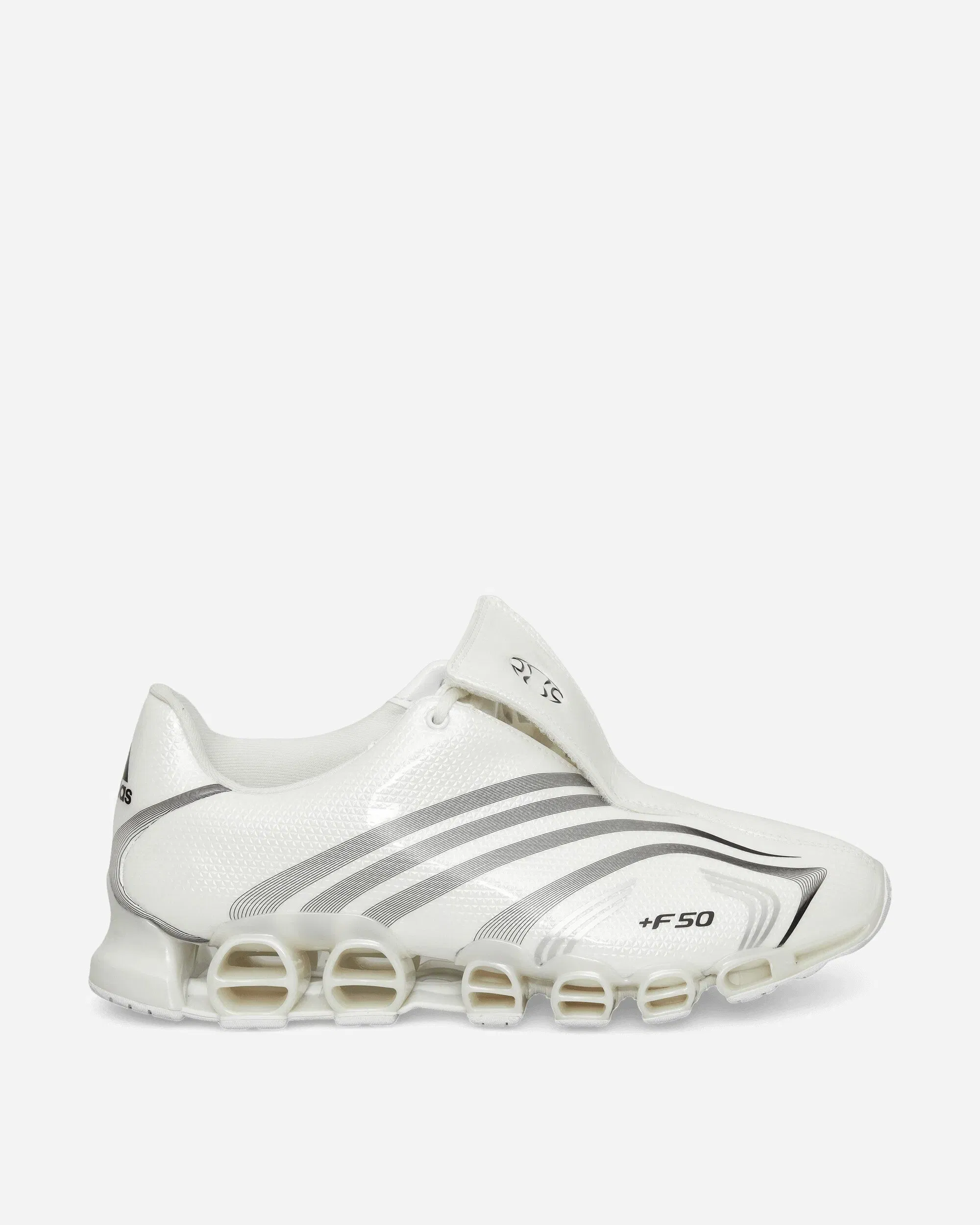 adidas Slam Jam F50 Tunit Mega Consortium Sneakers Cloud White / Core Black / Silver Metallic