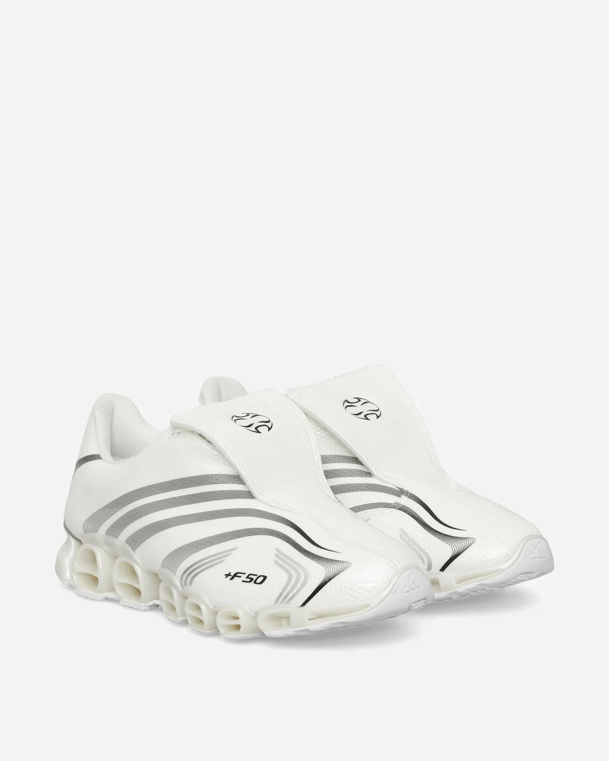 adidas Slam Jam F50 Tunit Mega Consortium Sneakers Cloud White / Core Black / Silver Metallic