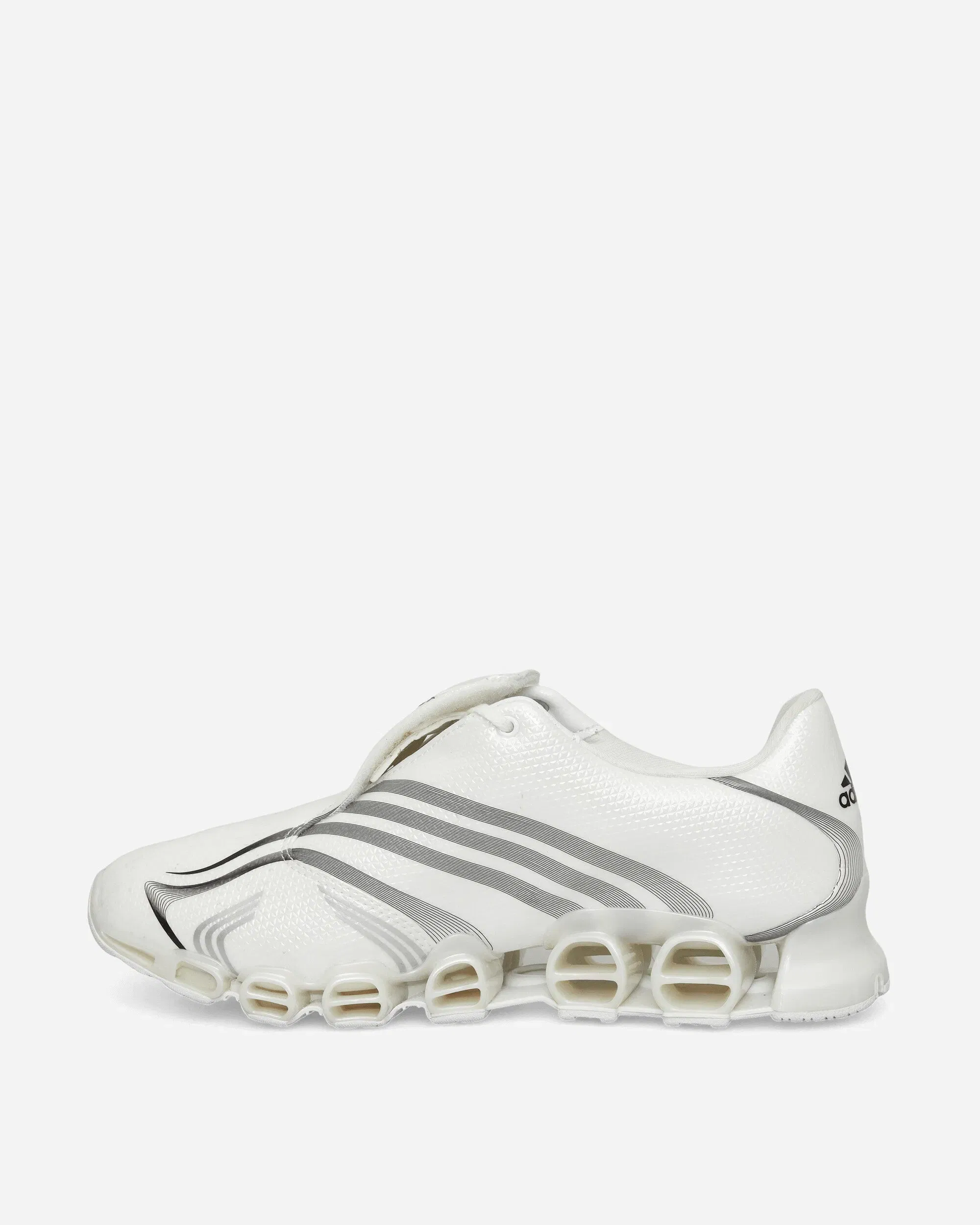 adidas Slam Jam F50 Tunit Mega Consortium Sneakers Cloud White / Core Black / Silver Metallic