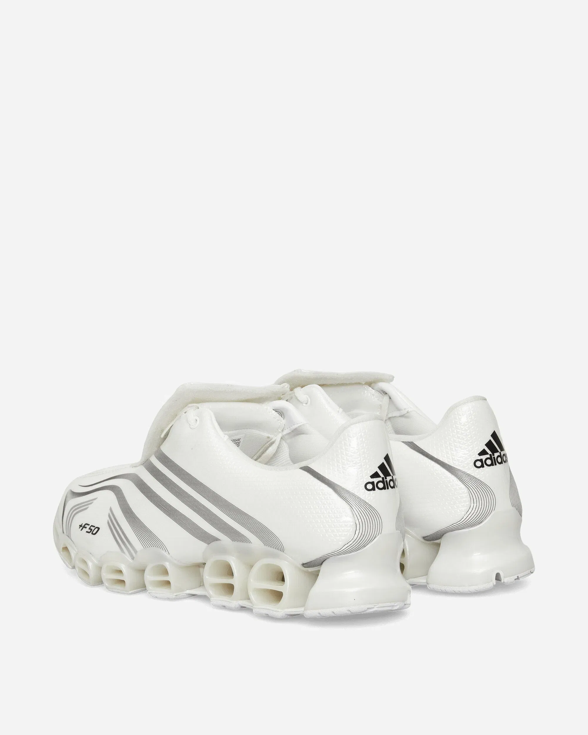 adidas Slam Jam F50 Tunit Mega Consortium Sneakers Cloud White / Core Black / Silver Metallic