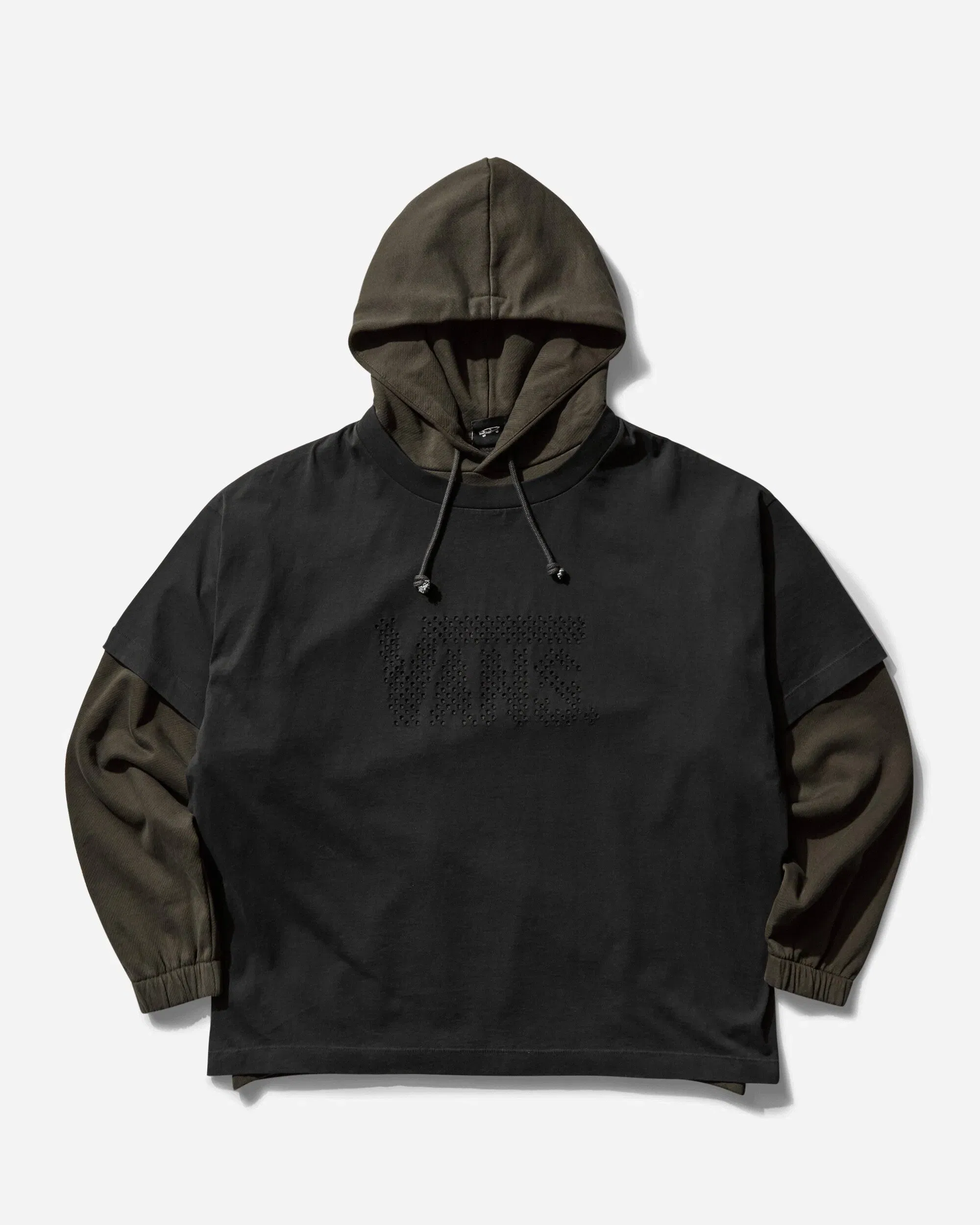 Vans Act of Disagreement Lasered Hoodie Washed Black
