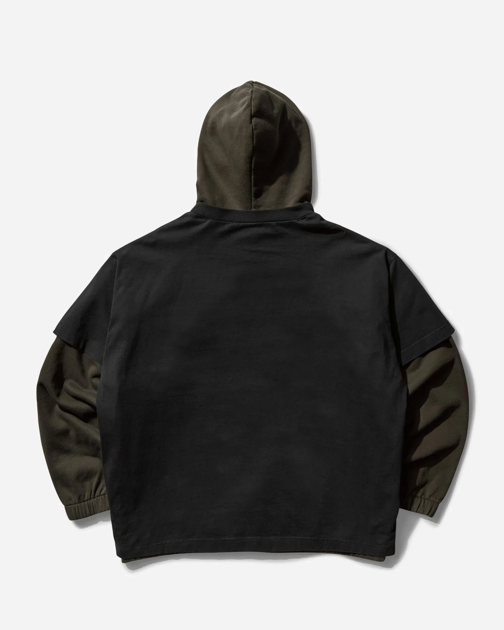 Vans Act of Disagreement Lasered Hoodie Washed Black
