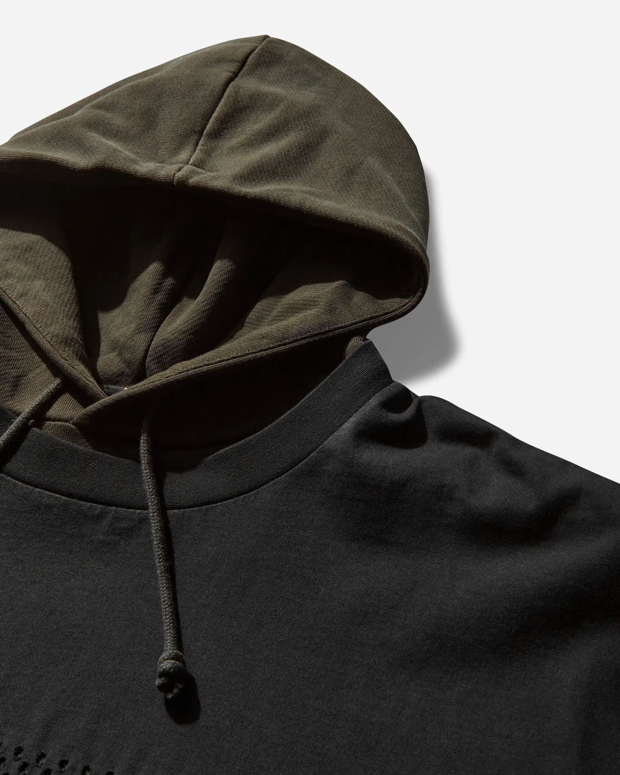 Vans Act of Disagreement Lasered Hoodie Washed Black
