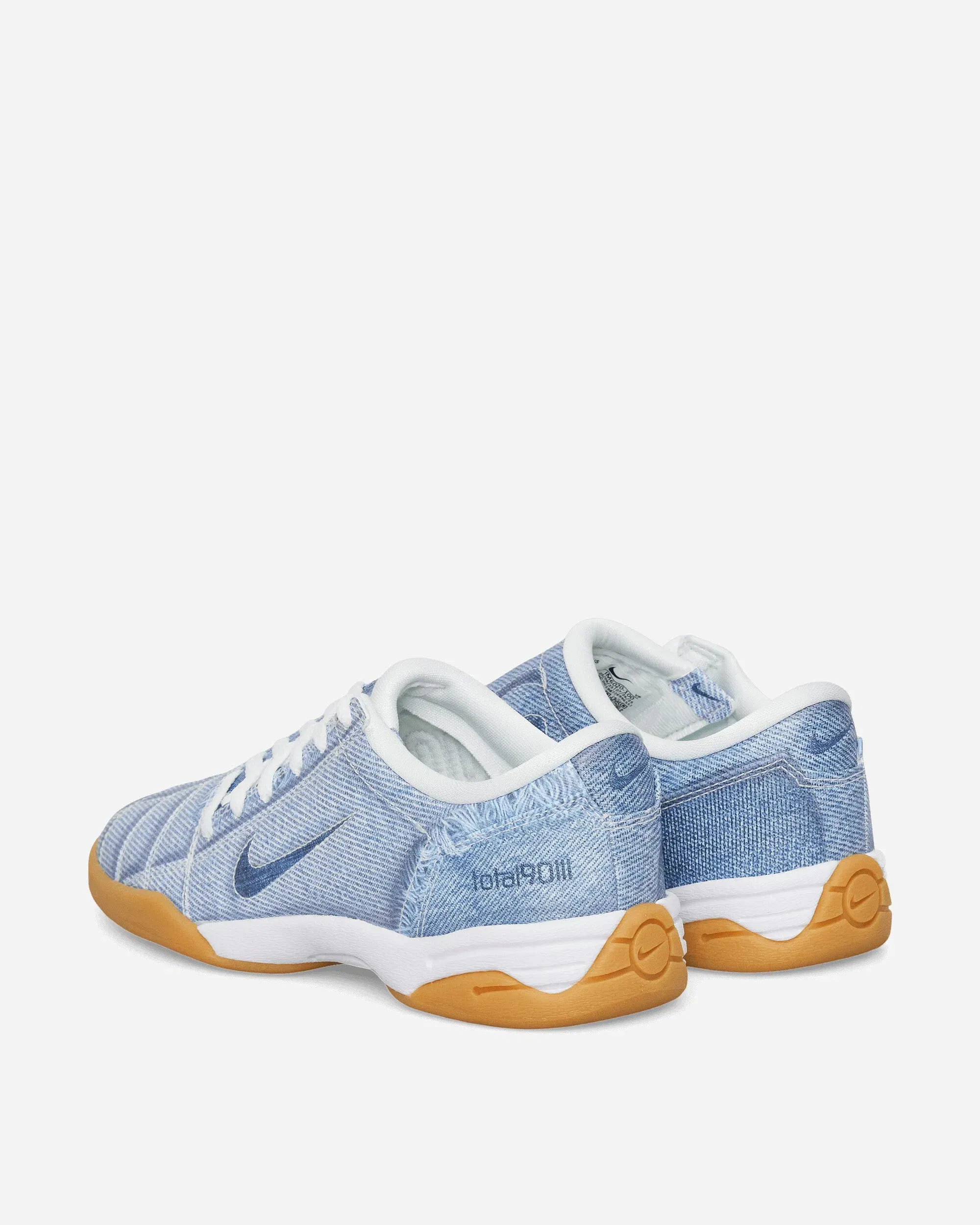 Nike Women's Total 90 Sneakers White / Obsidian