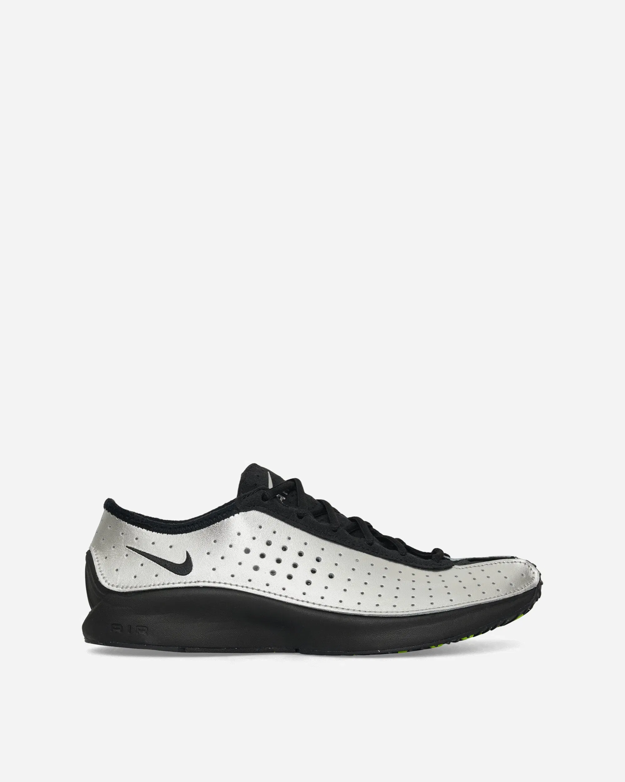 Nike Women's Air Superfly Sneakers Metallic Silver / Black