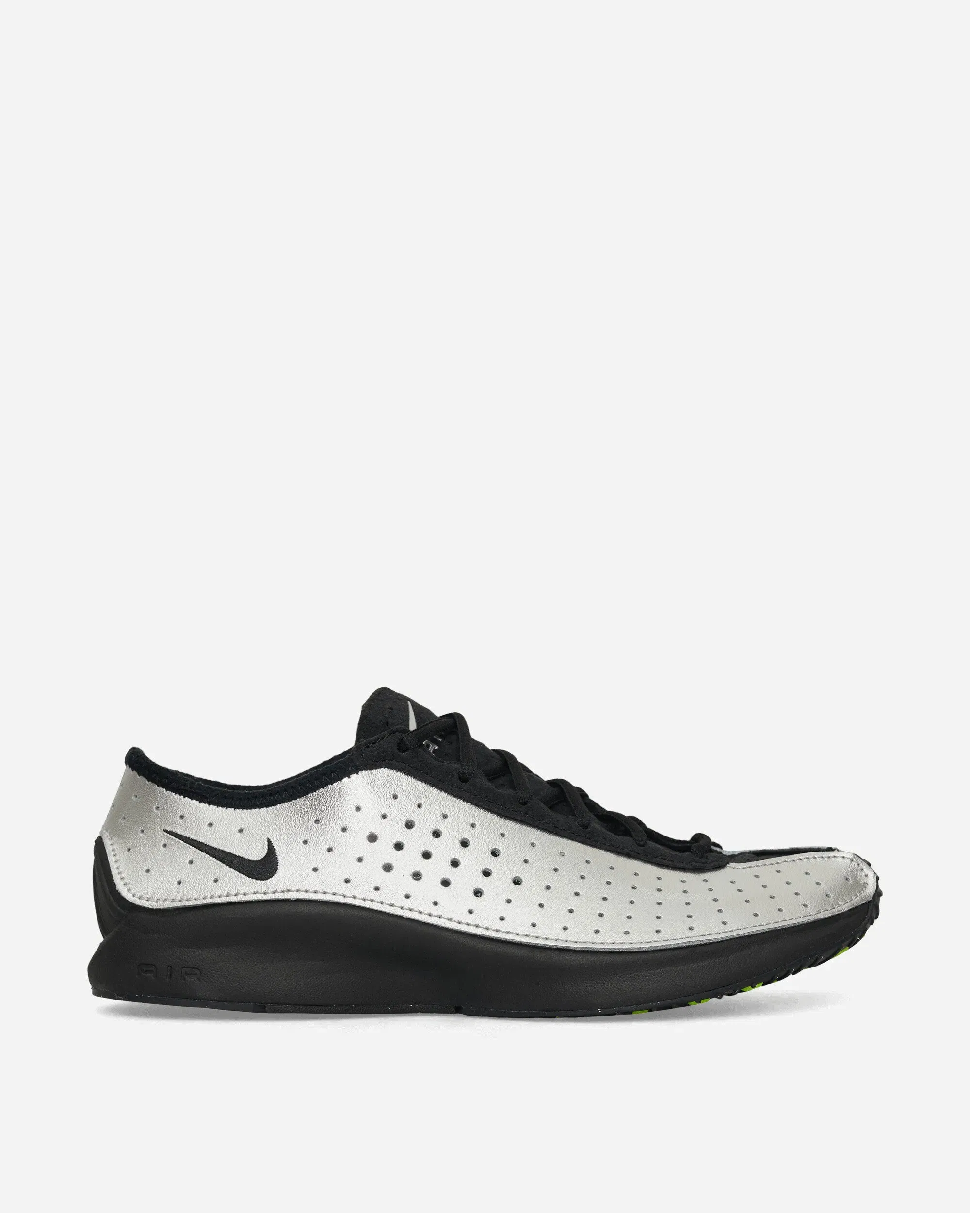 Nike Women's Air Superfly Sneakers Metallic Silver / Black