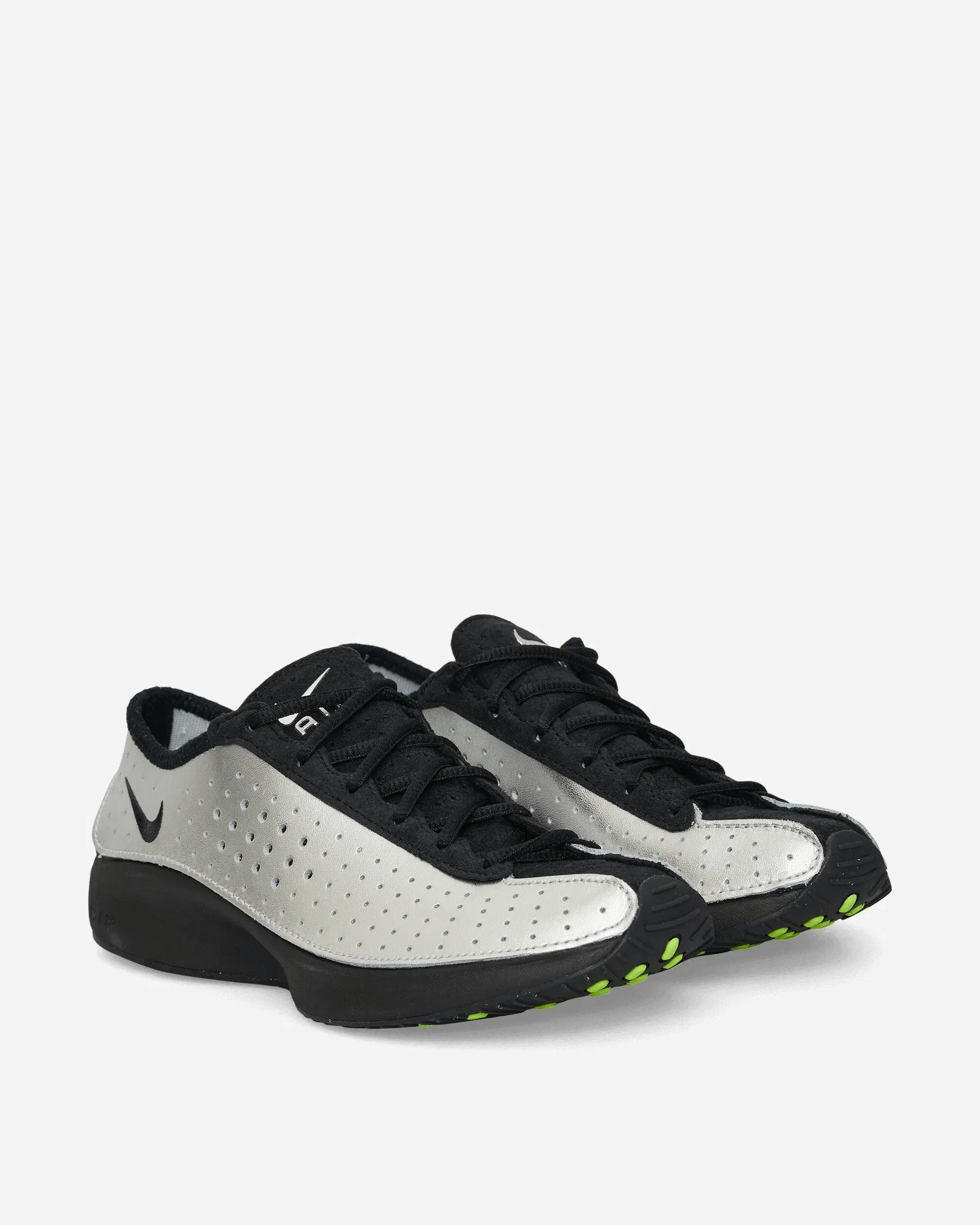 Nike Women's Air Superfly Sneakers Metallic Silver / Black