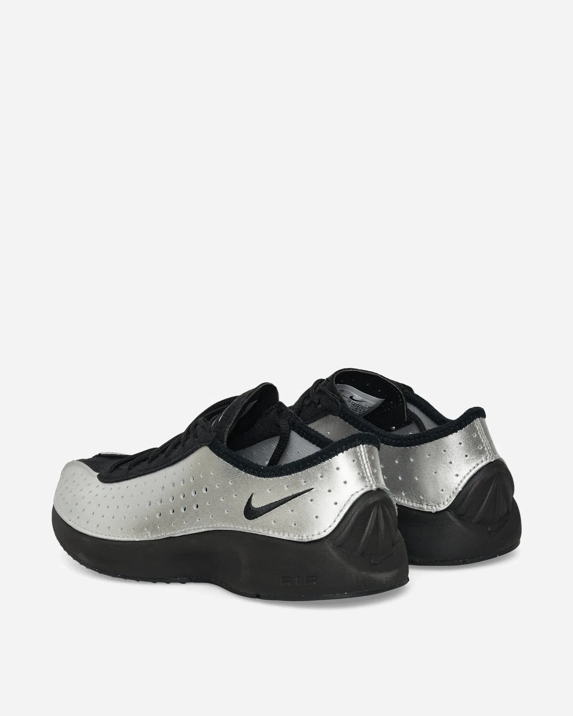 Nike Women's Air Superfly Sneakers Metallic Silver / Black