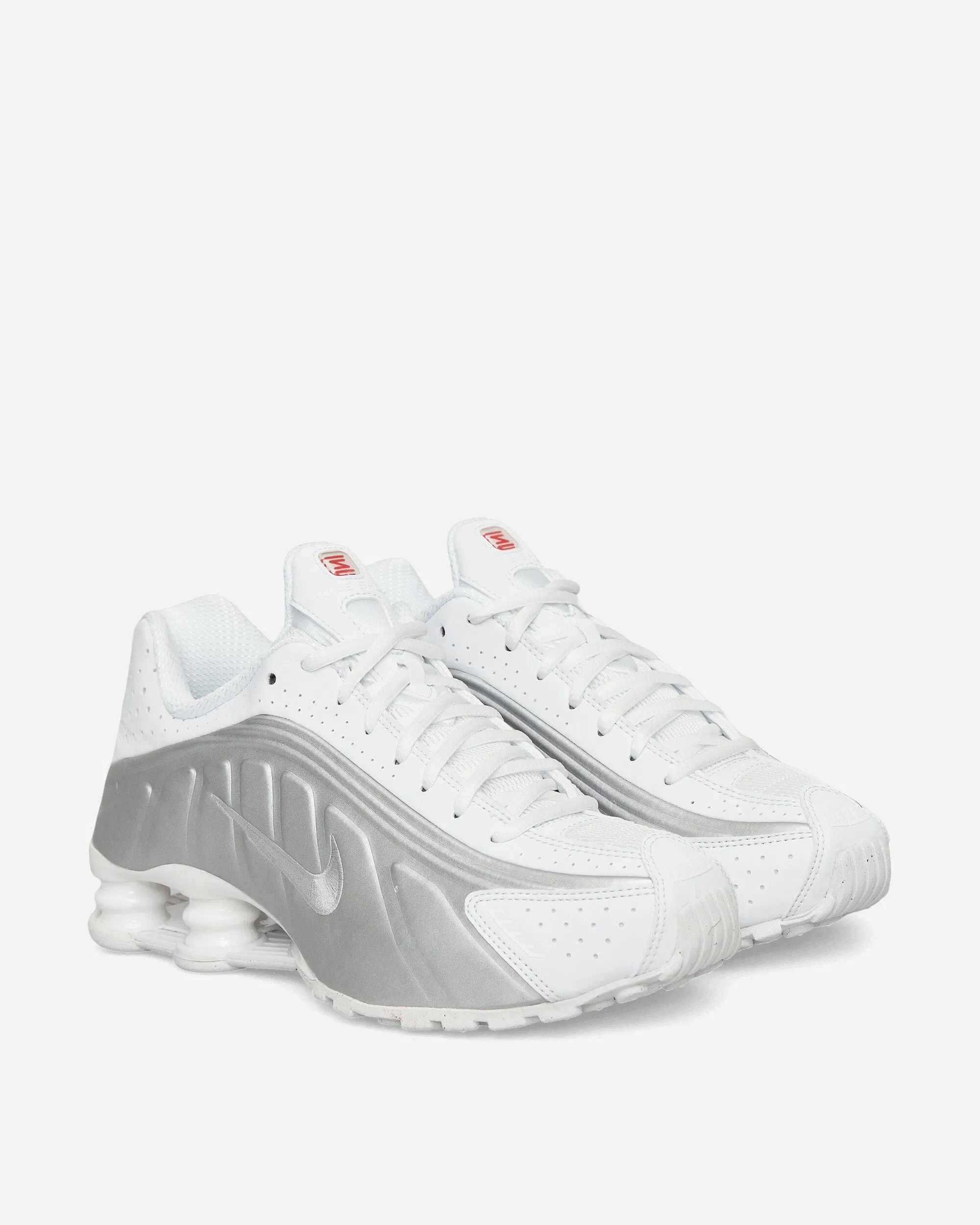 Nike Shox R4 Sneakers White / Metallic Silver