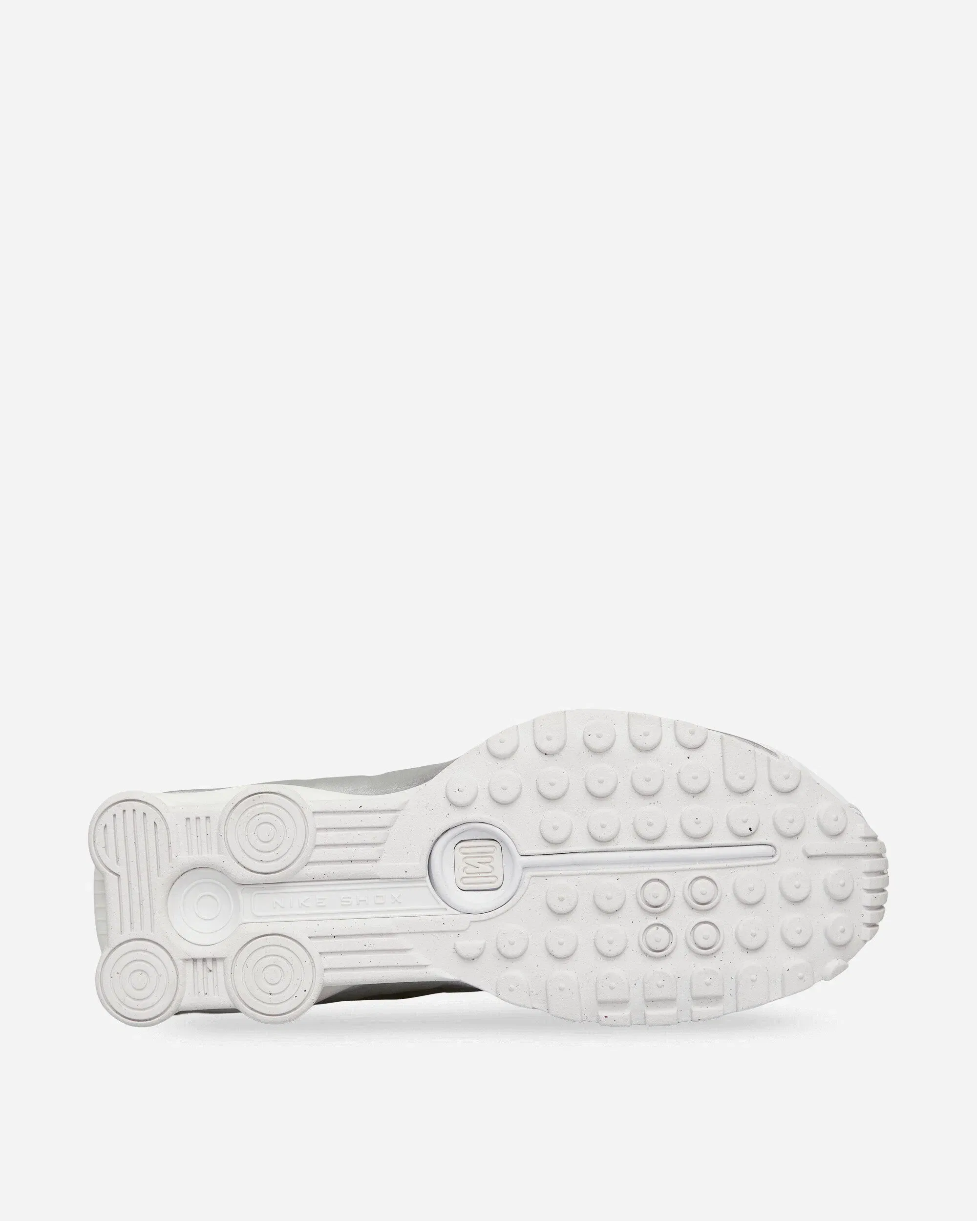 Nike Shox R4 Sneakers White / Metallic Silver
