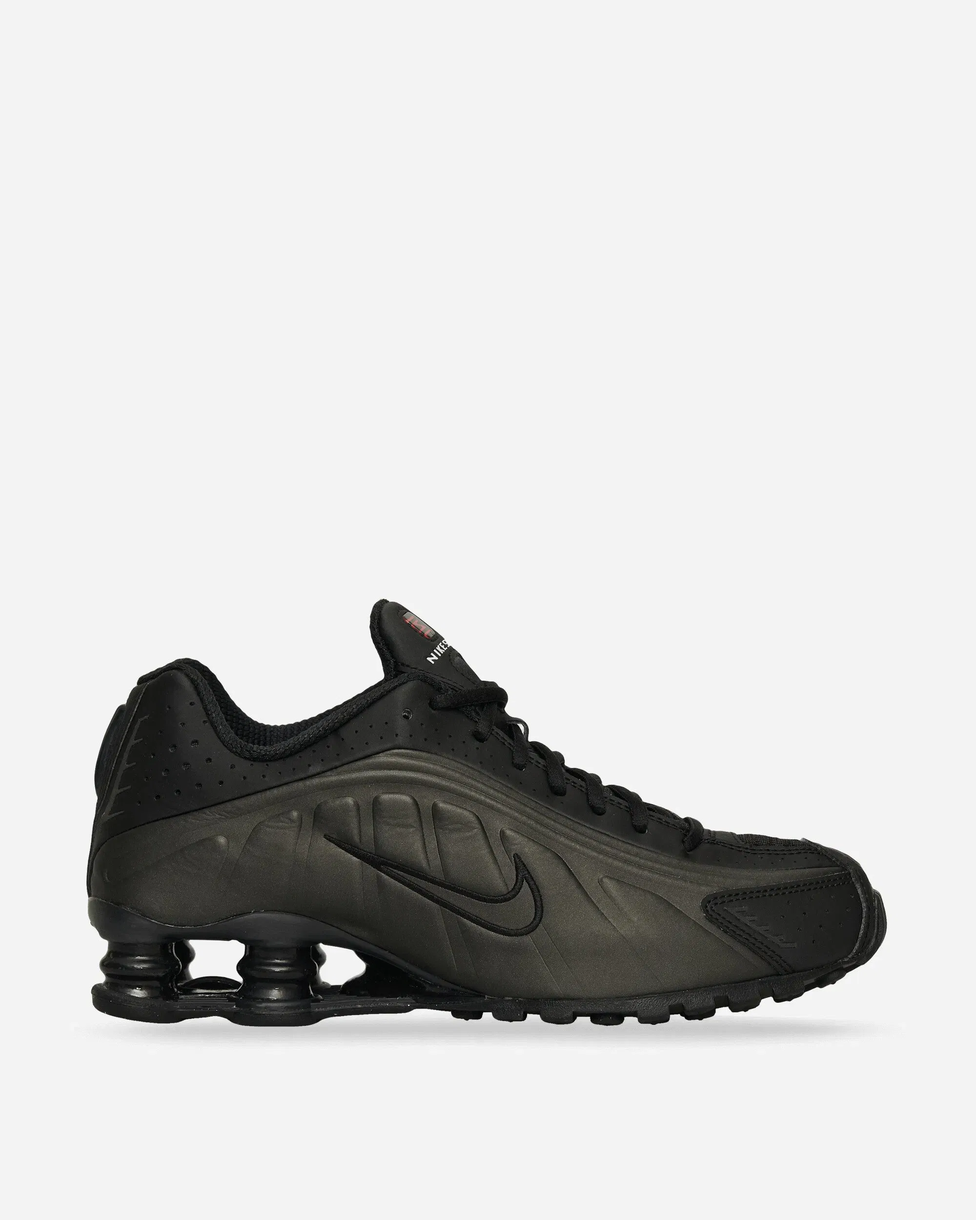 Nike Shox R4 Sneakers Black / Bright Crimson