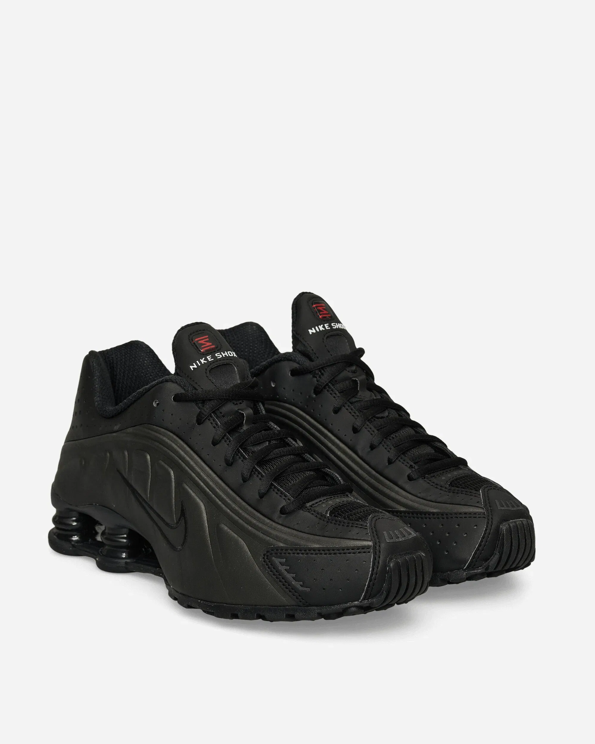 Nike Shox R4 Sneakers Black / Bright Crimson
