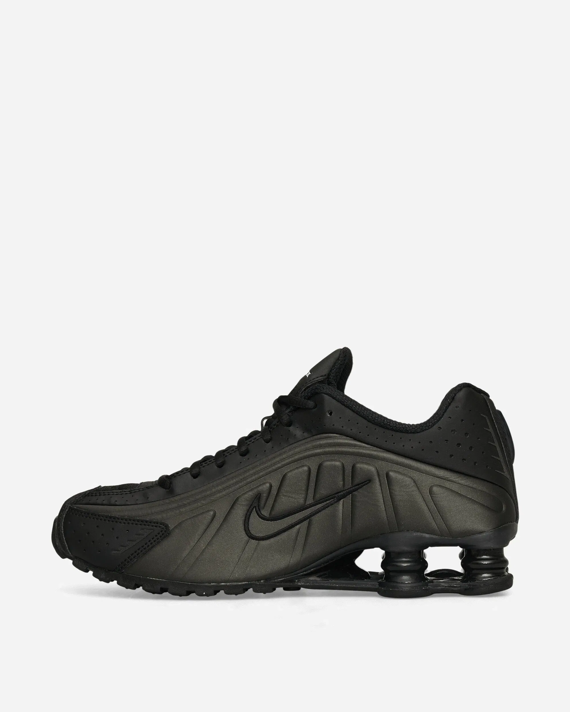 Nike Shox R4 Sneakers Black / Bright Crimson