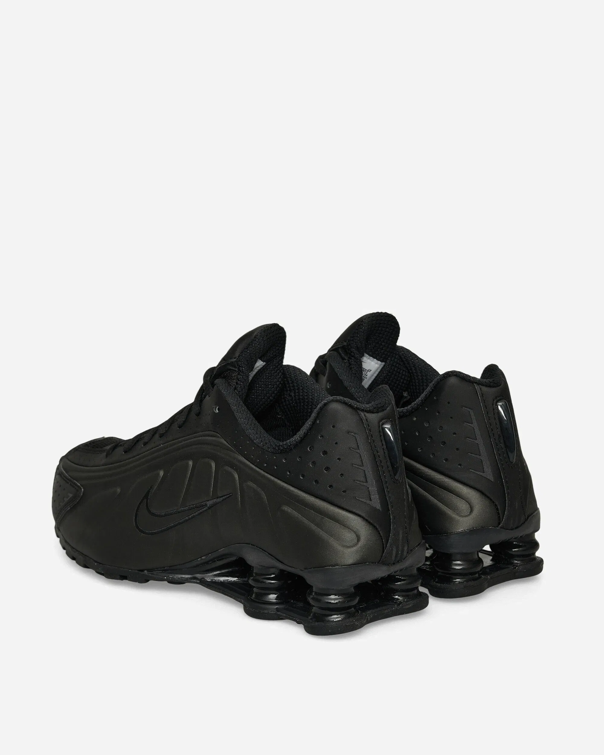 Nike Shox R4 Sneakers Black / Bright Crimson