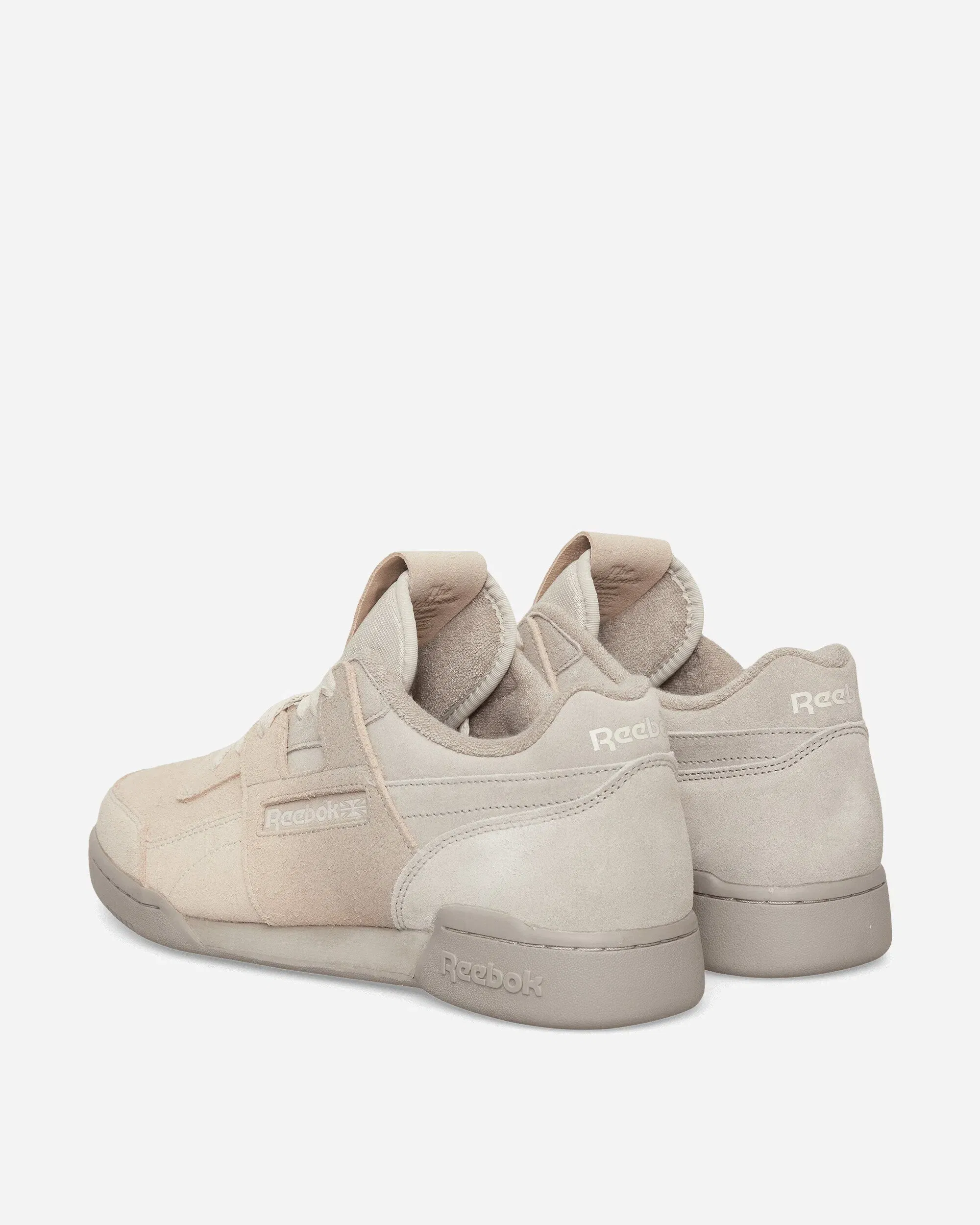Reebok Workout Plus OG Sneakers Oat Gradient Suede
