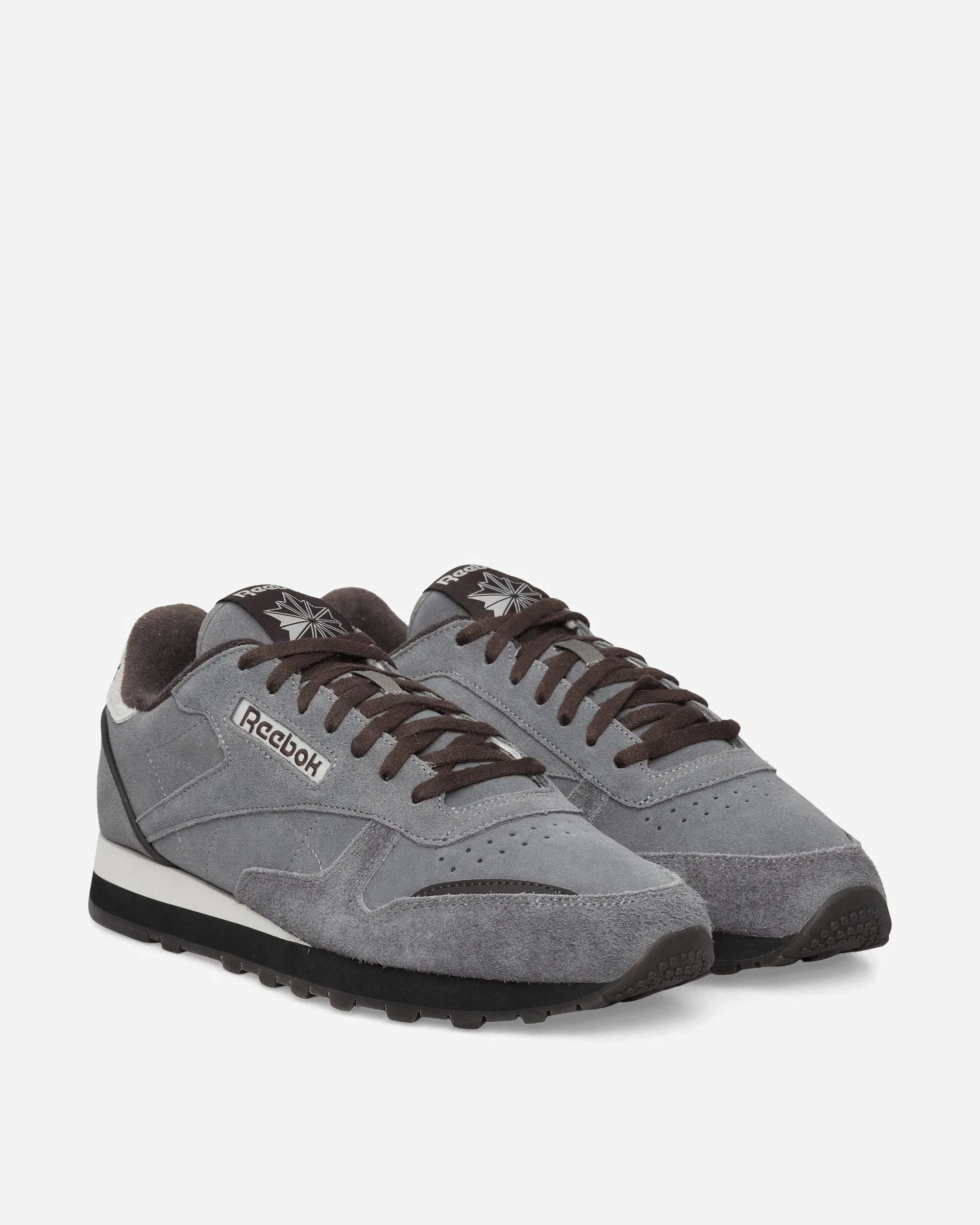 Reebok Classic Leather Premium Sneakers Grey Suede