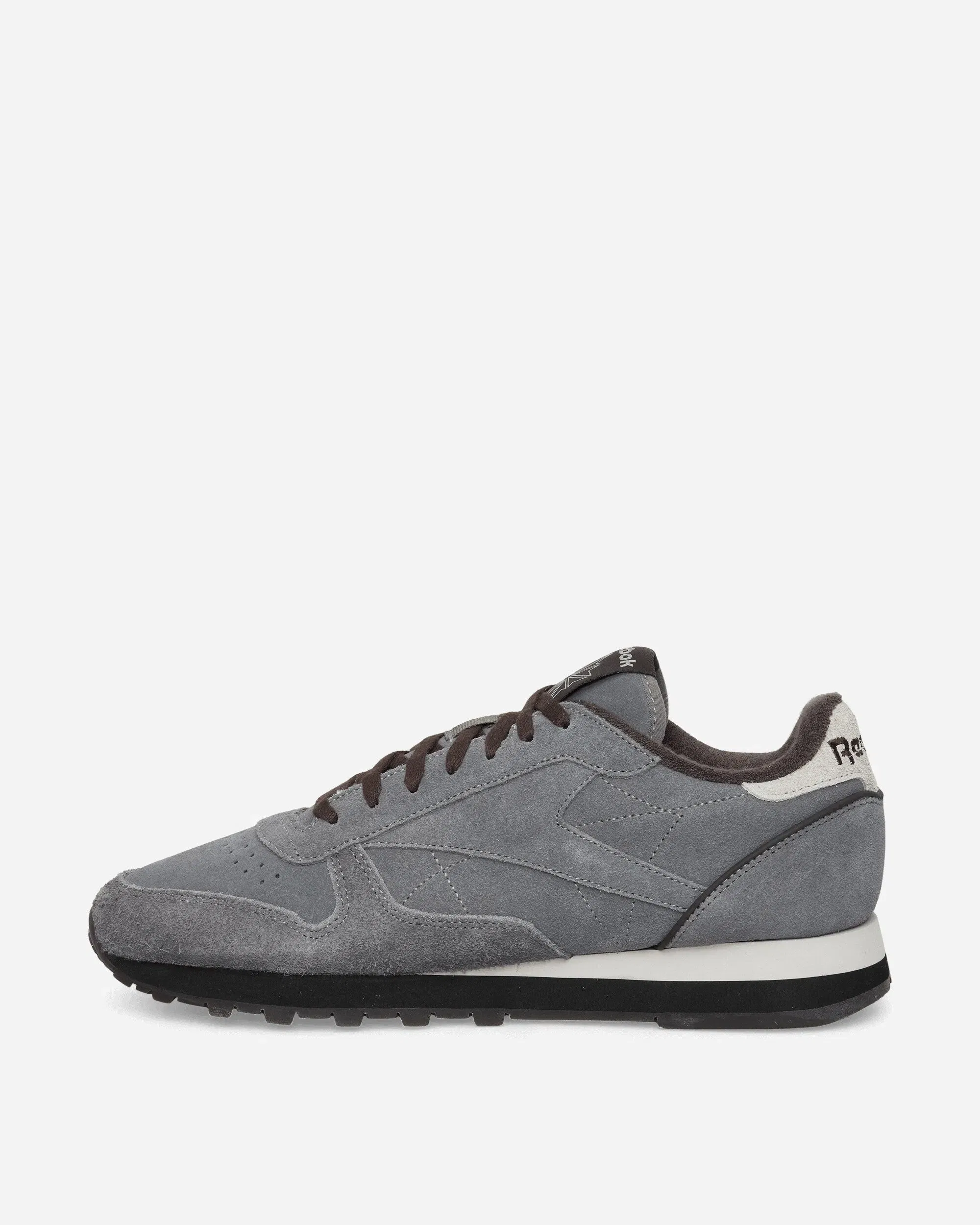 Reebok Classic Leather Premium Sneakers Grey Suede