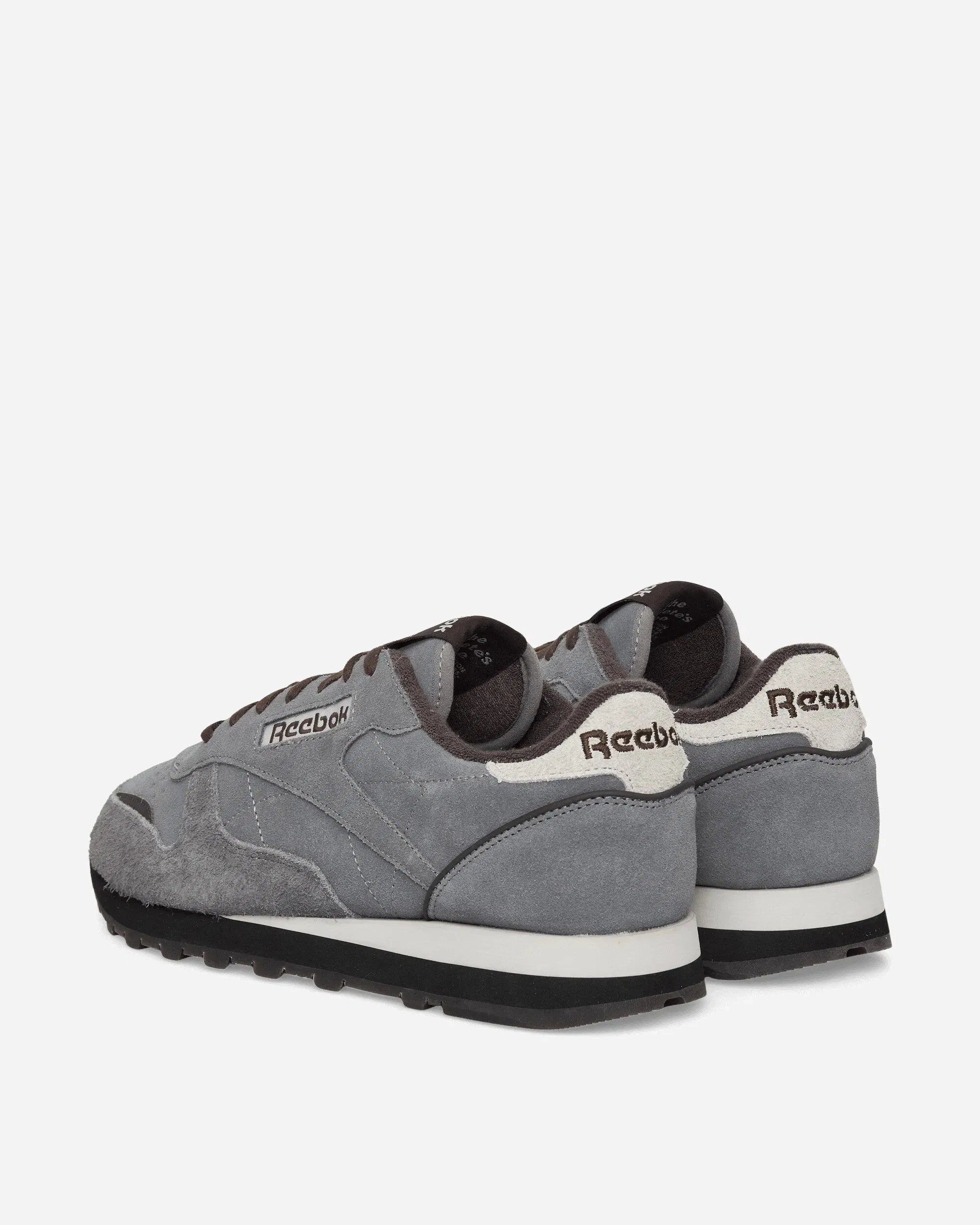 Reebok Classic Leather Premium Sneakers Grey Suede