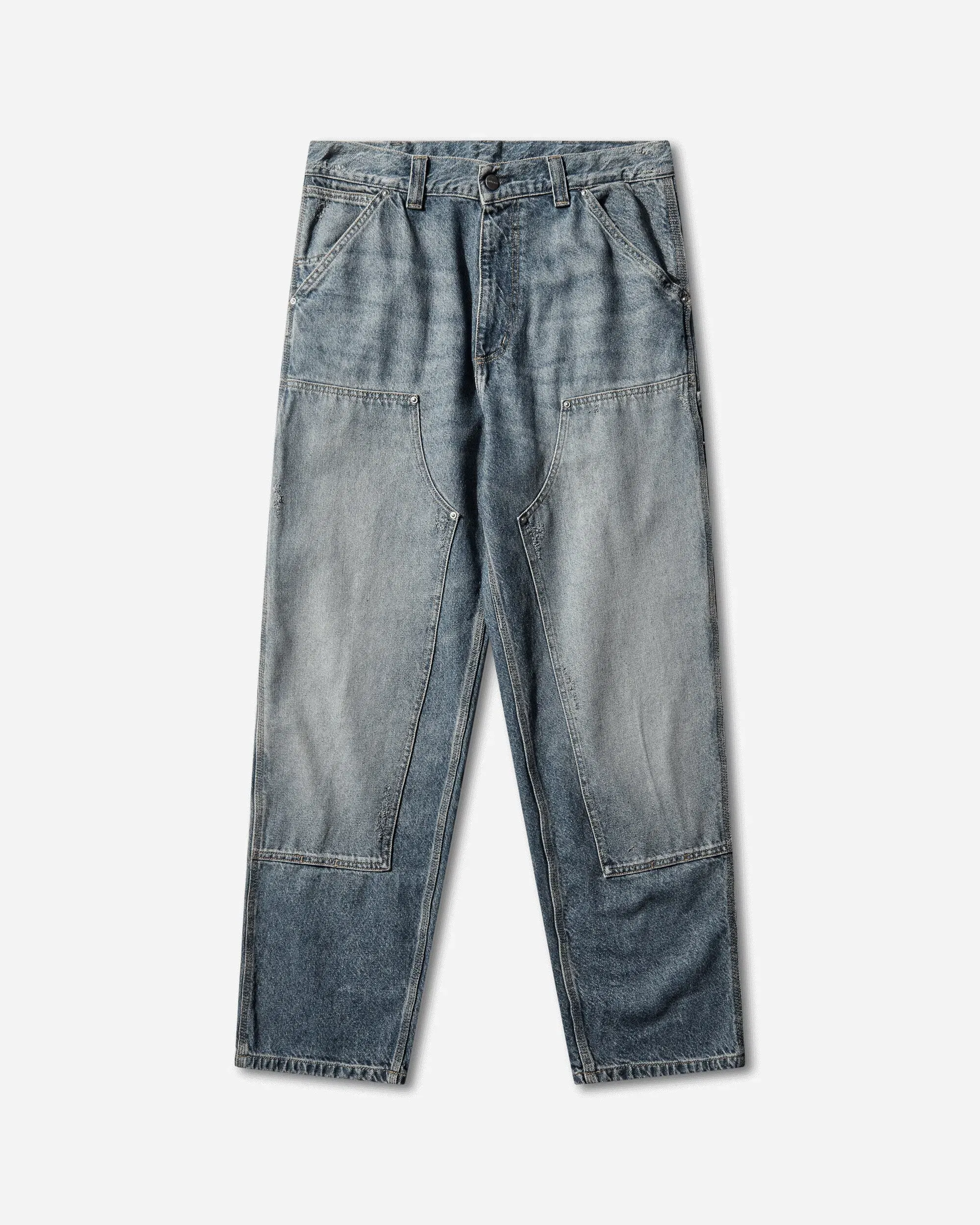 Carhartt WIP Men's OG Double Knee Pants Blue (Rigid)