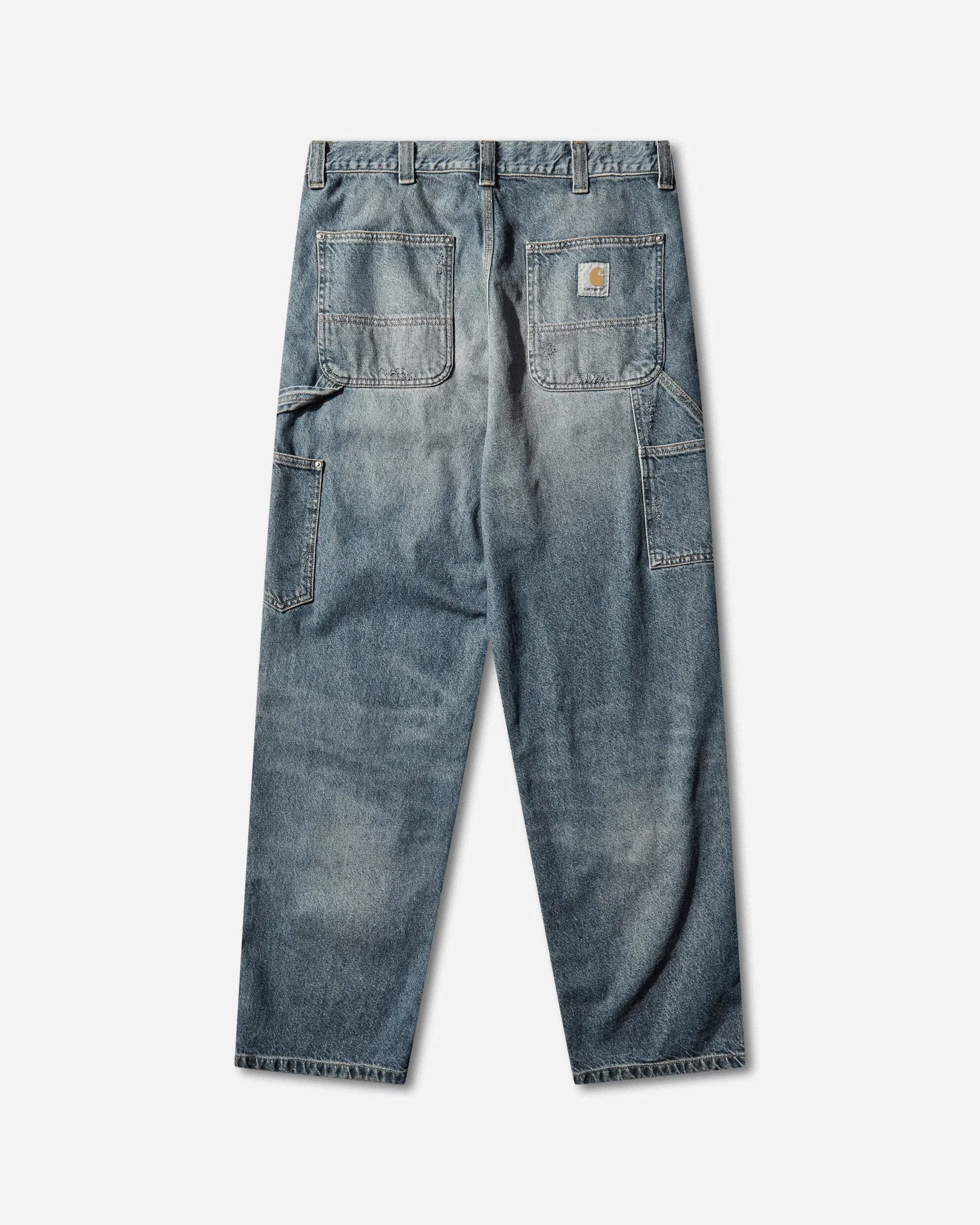 Carhartt WIP Men's OG Double Knee Pants Blue (Rigid)