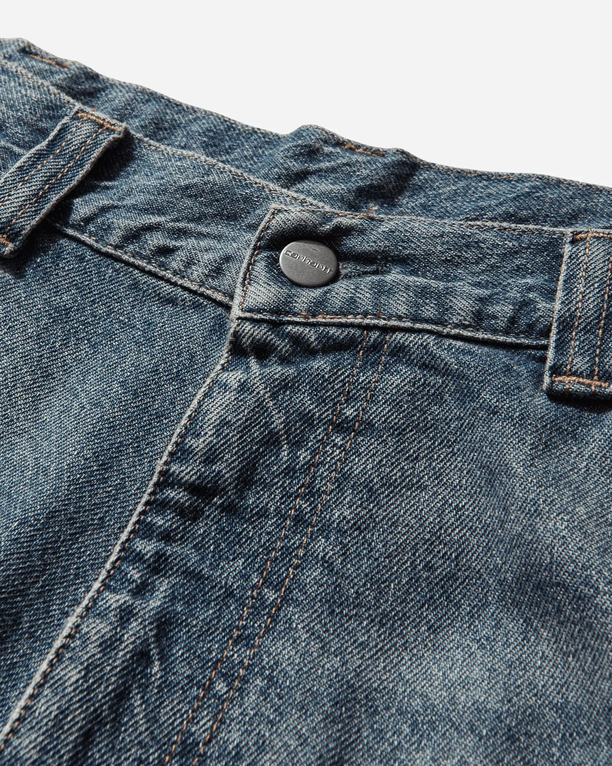 Carhartt WIP Men's OG Double Knee Pants Blue (Rigid)