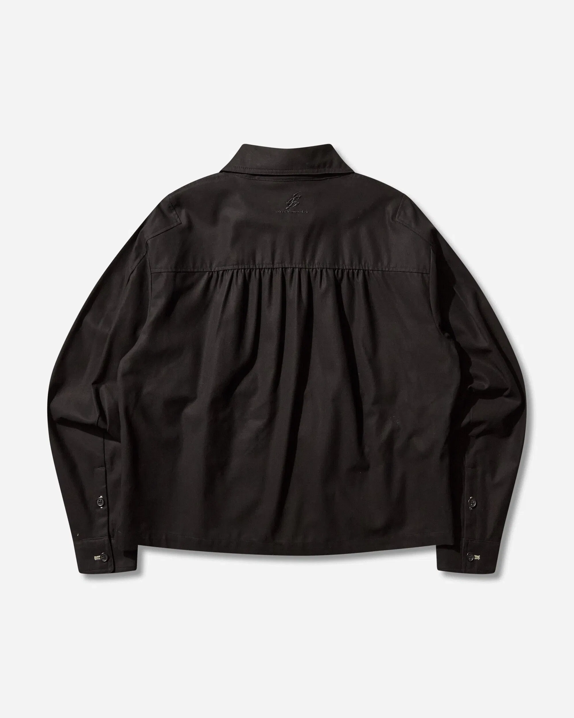 ASICS Novalis Mirbelioids Shirt Jacket Black