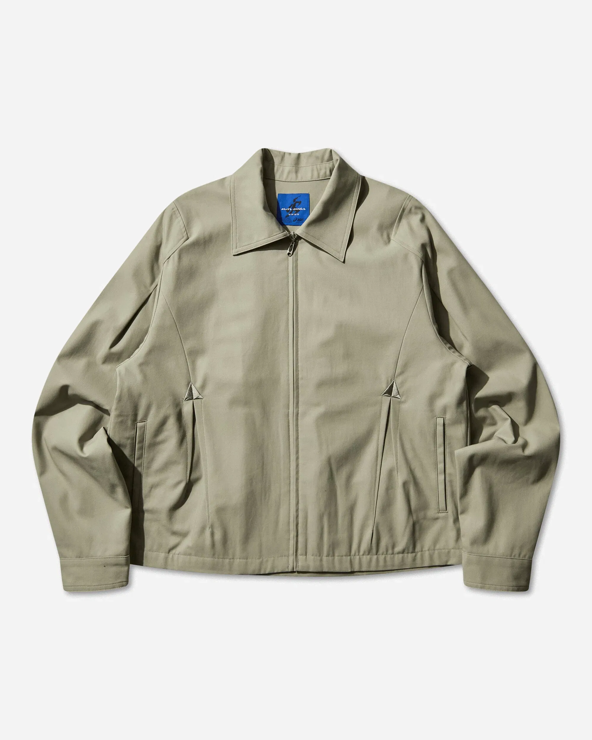 ASICS Novalis Mirbelioids Shirt Jacket Grey