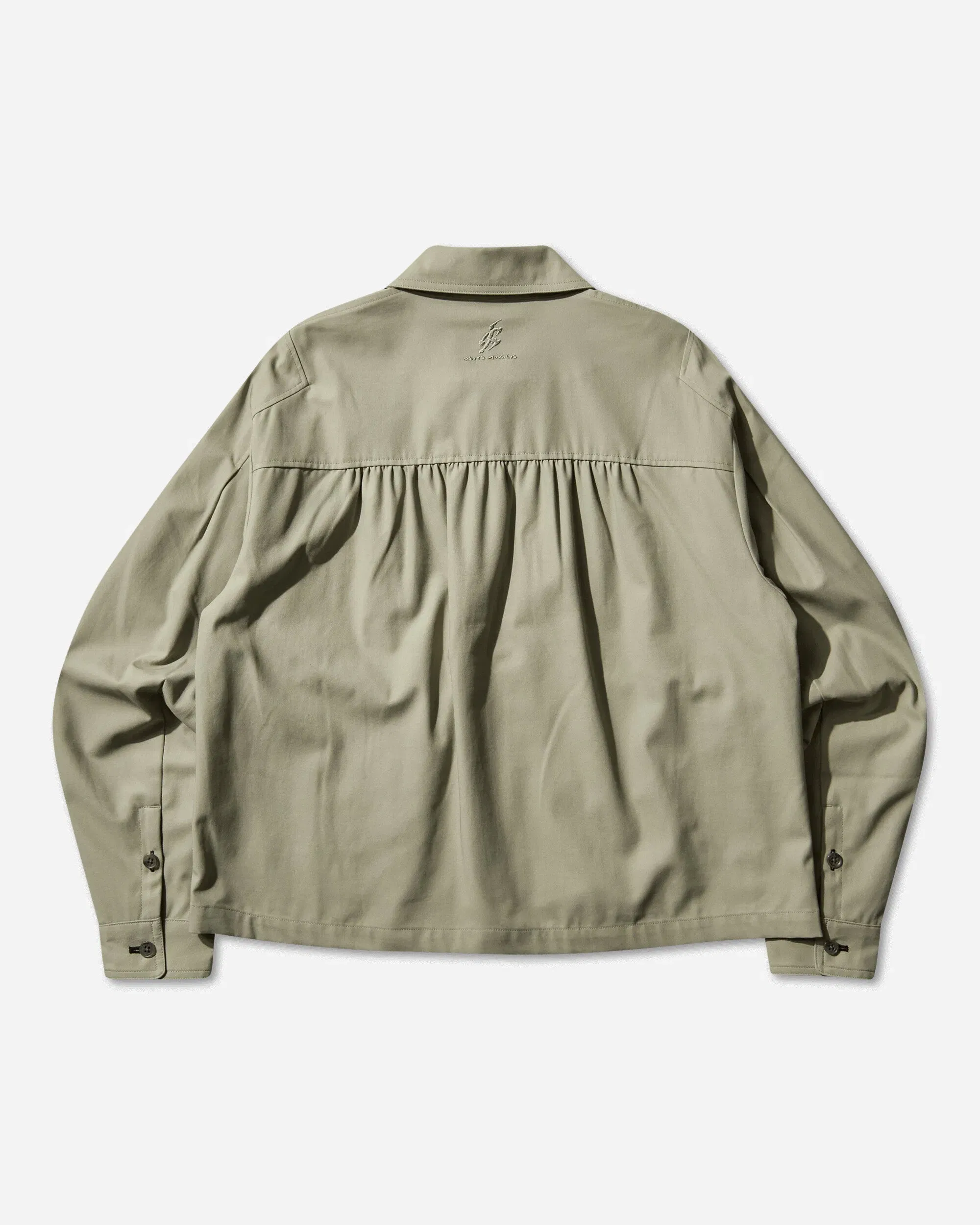 ASICS Novalis Mirbelioids Shirt Jacket Grey