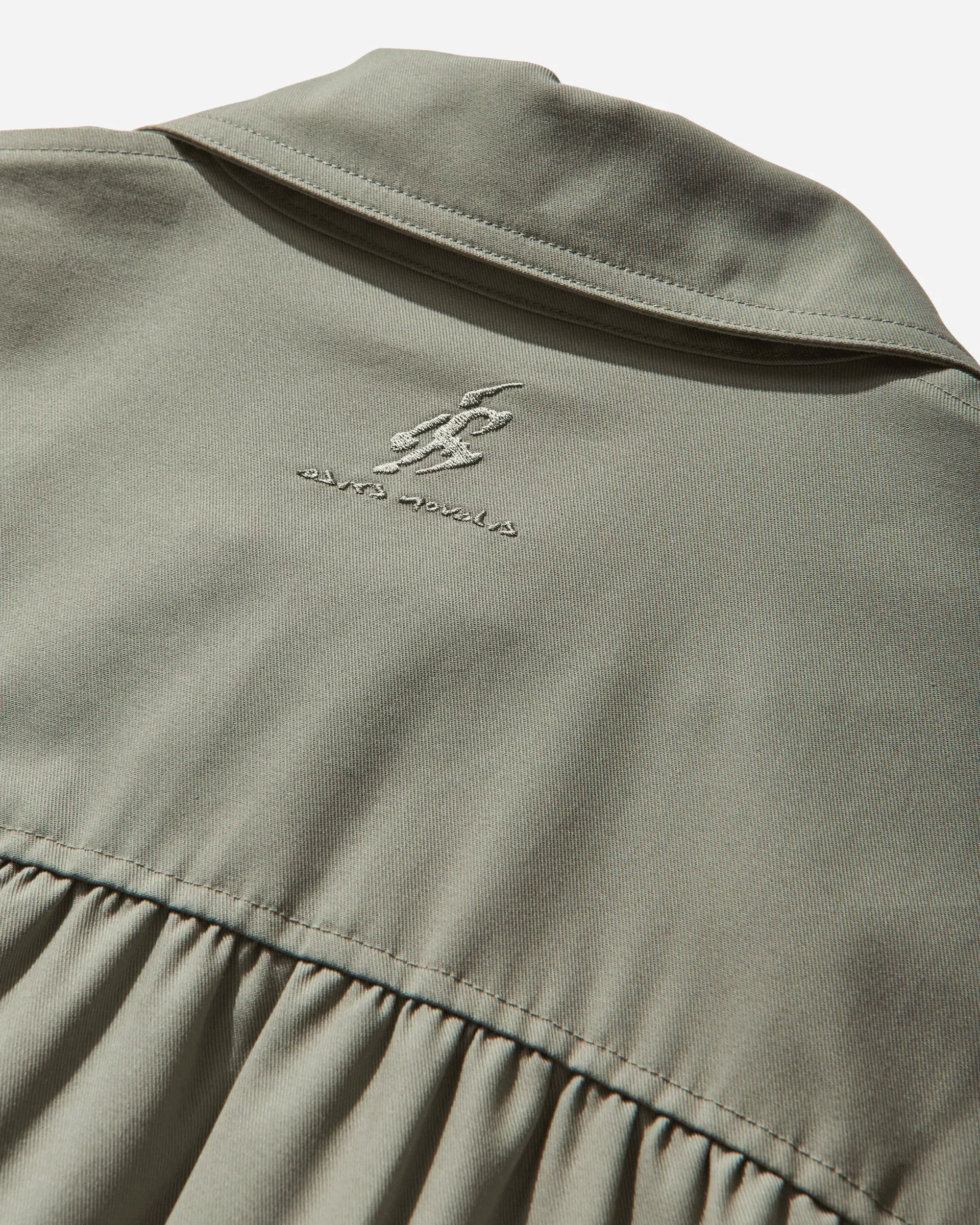 ASICS Novalis Mirbelioids Shirt Jacket Grey