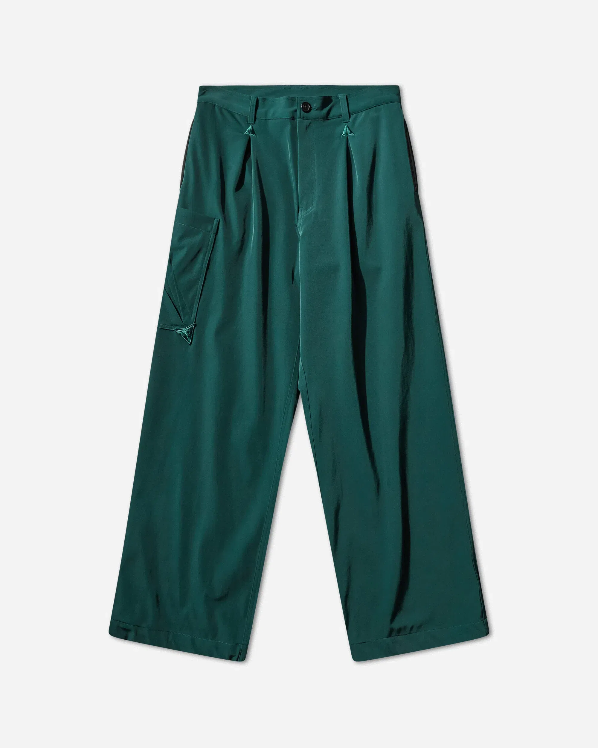 ASICS Novalis Mirbelioids Trousers Teal