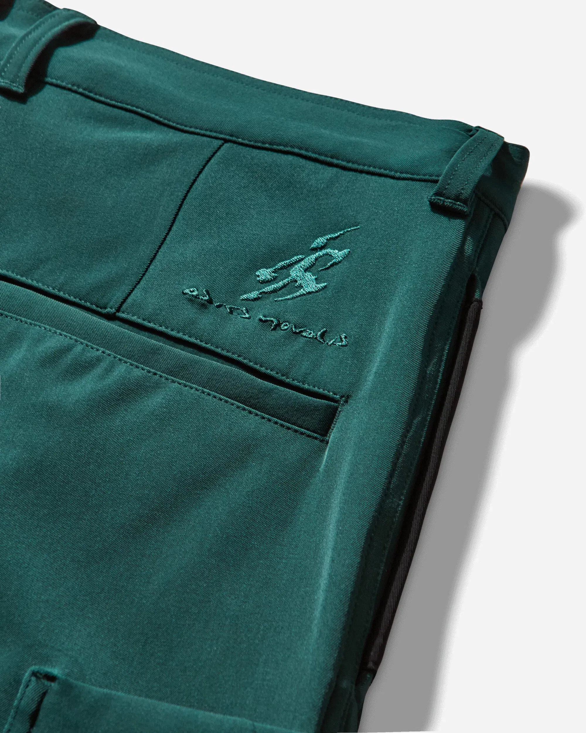 ASICS Novalis Mirbelioids Trousers Teal