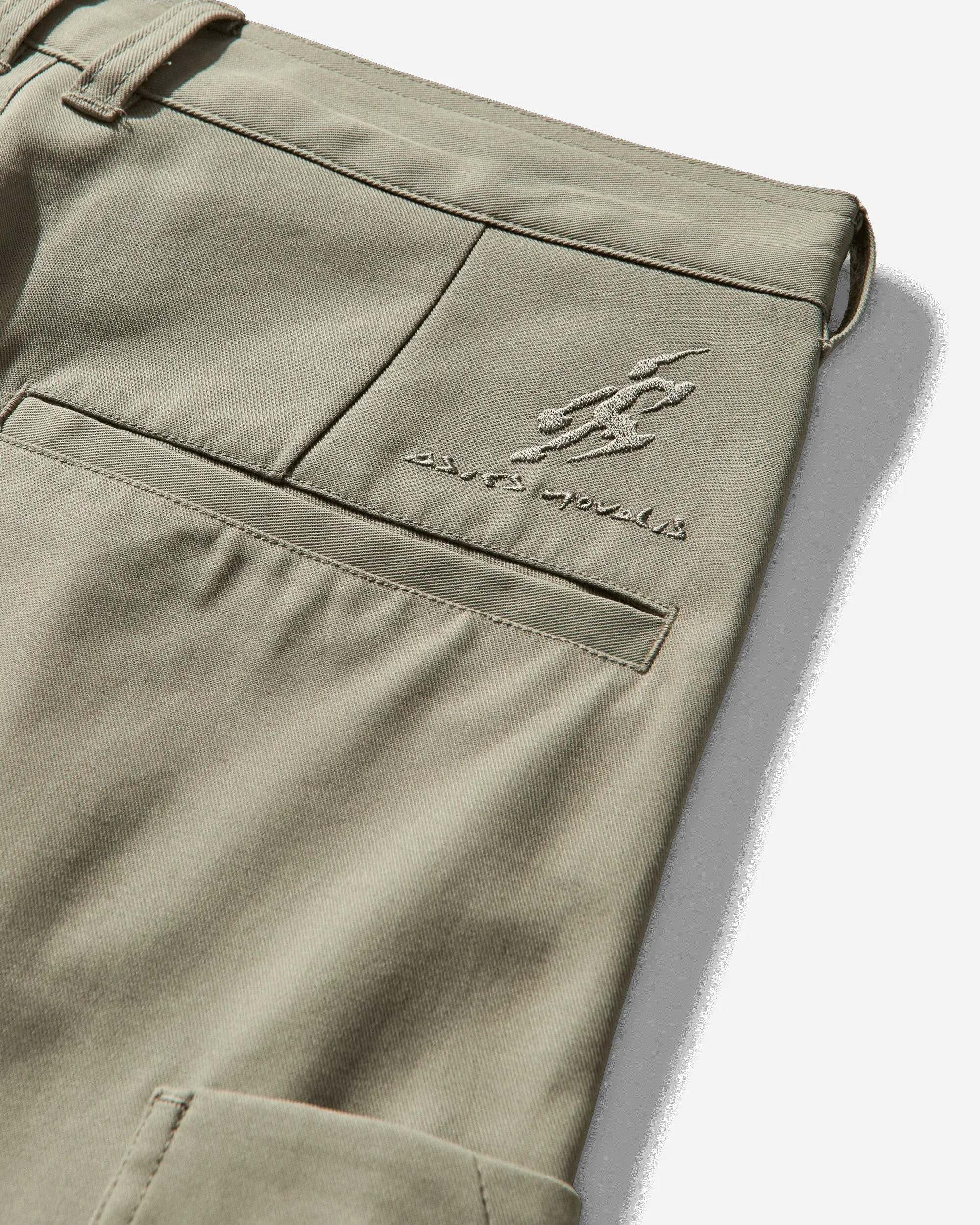 ASICS Novalis Mirbelioids Trousers Grey