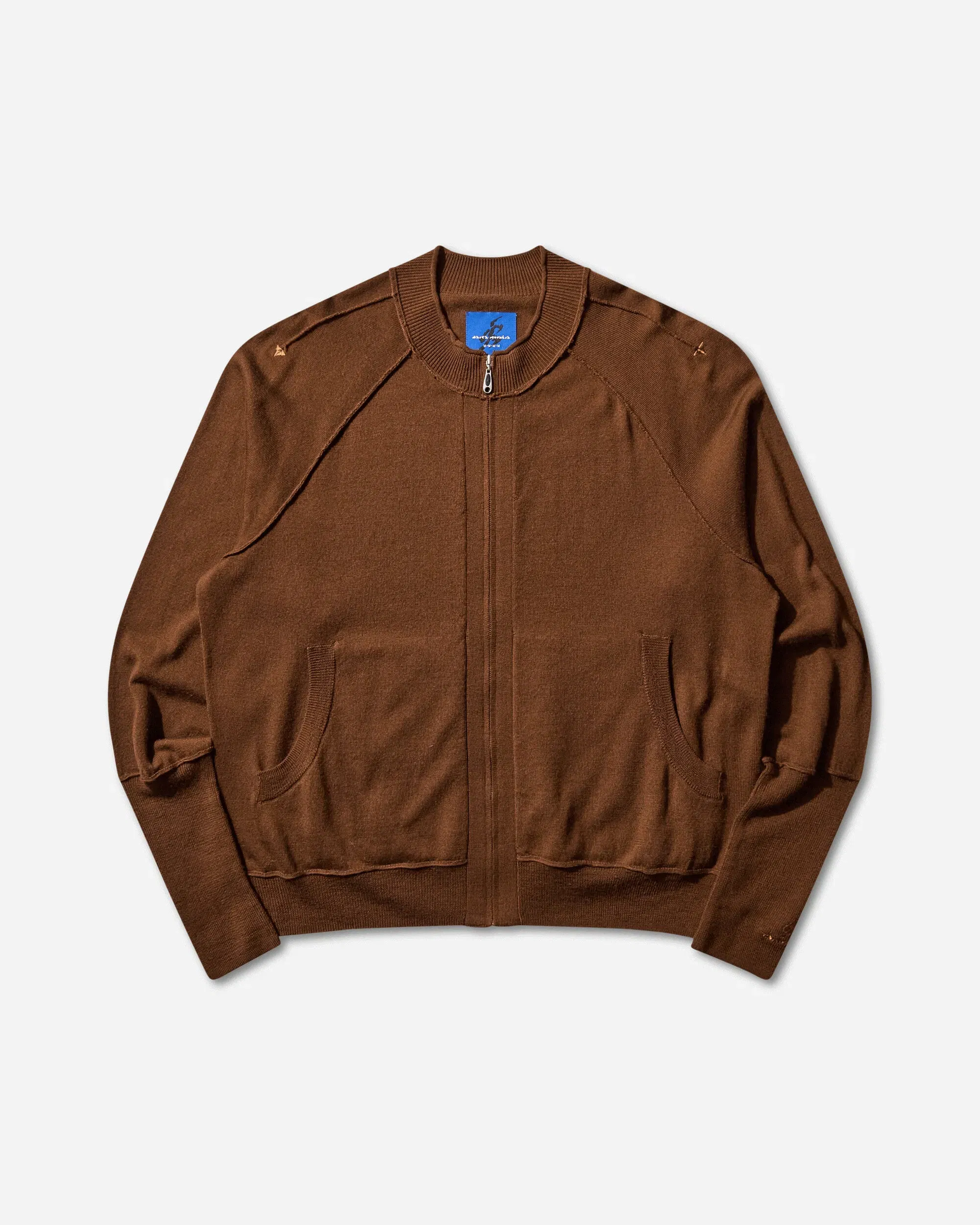 ASICS Novalis Oxalidac Knit Cardigan Mole