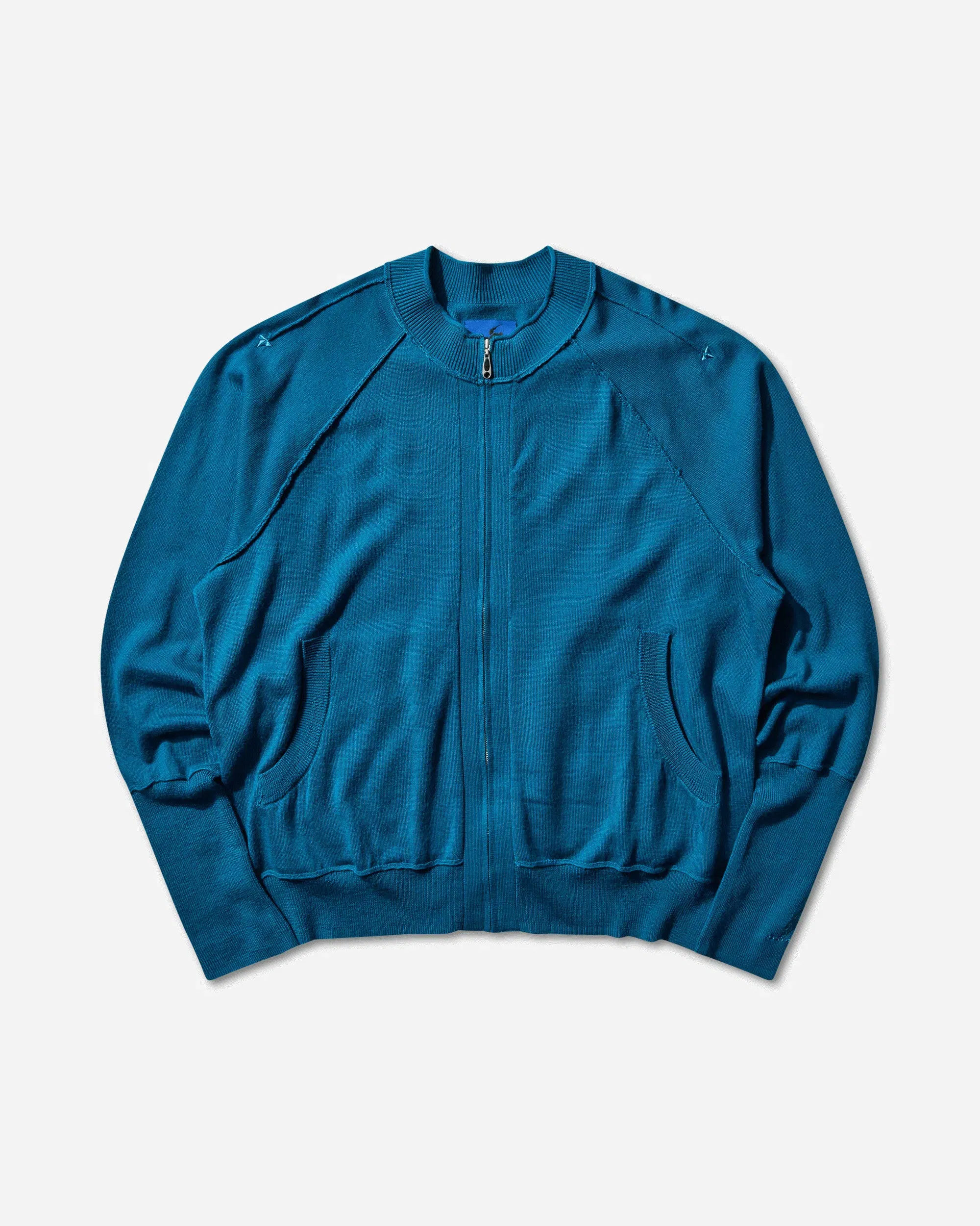 ASICS Novalis Oxalidac Knit Cardigan Ink Blue