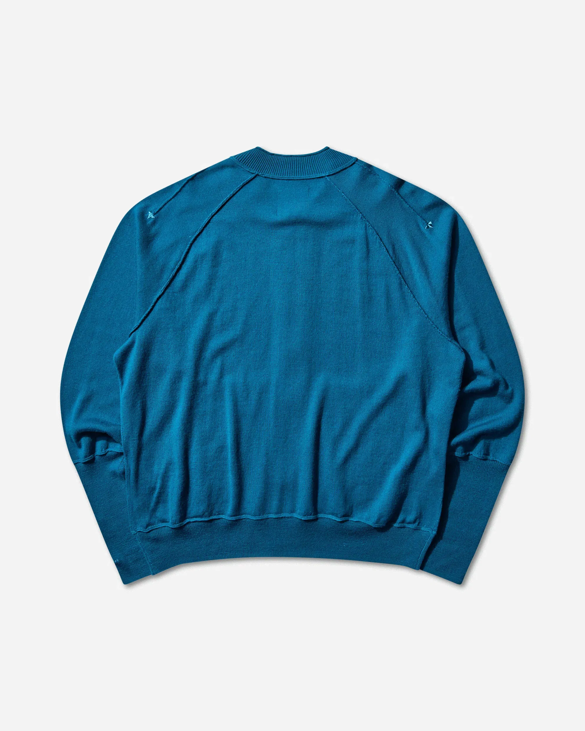 ASICS Novalis Oxalidac Knit Cardigan Ink Blue