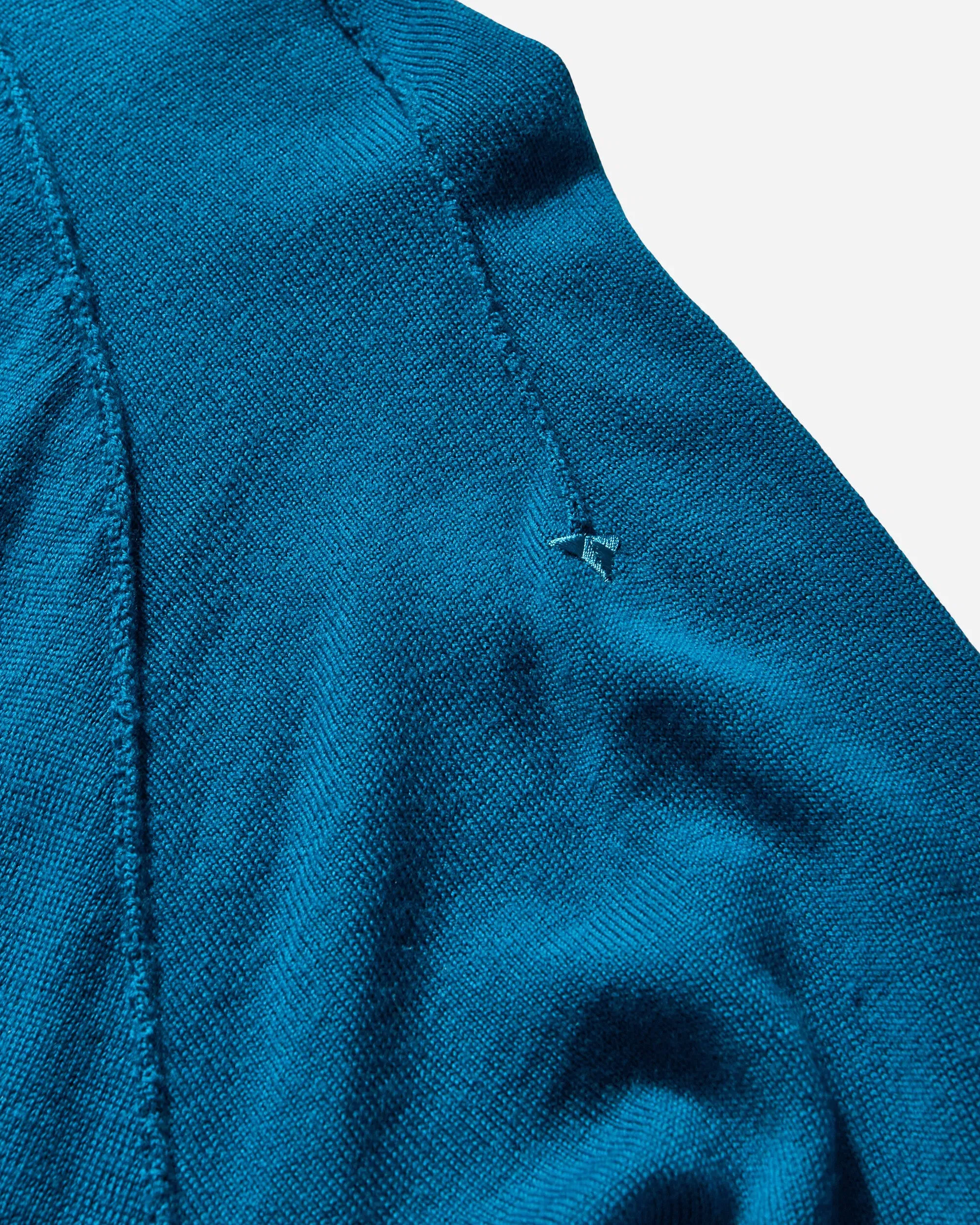 ASICS Novalis Oxalidac Knit Cardigan Ink Blue