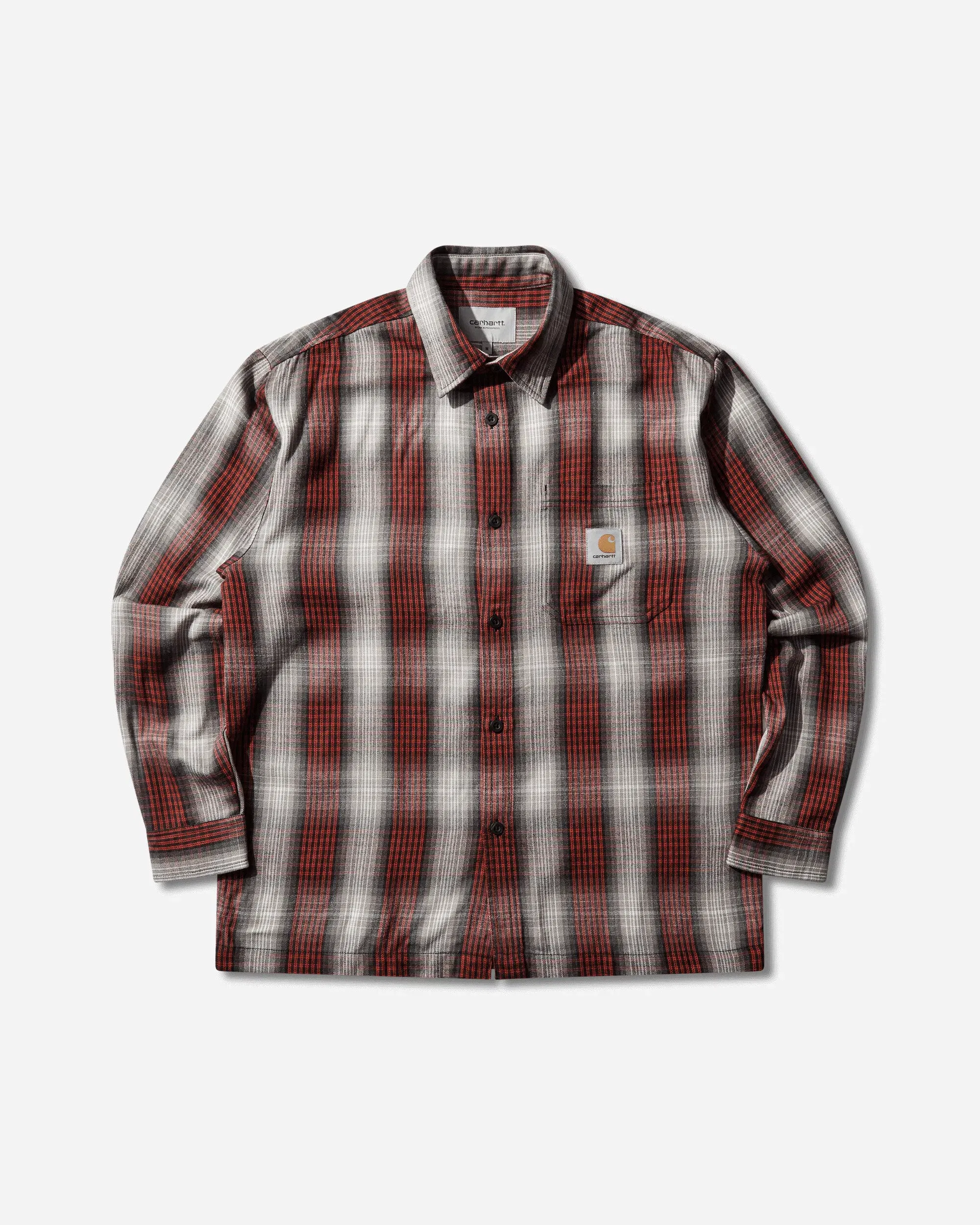 Carhartt WIP Men's Harlin Shirt Chili Pepper