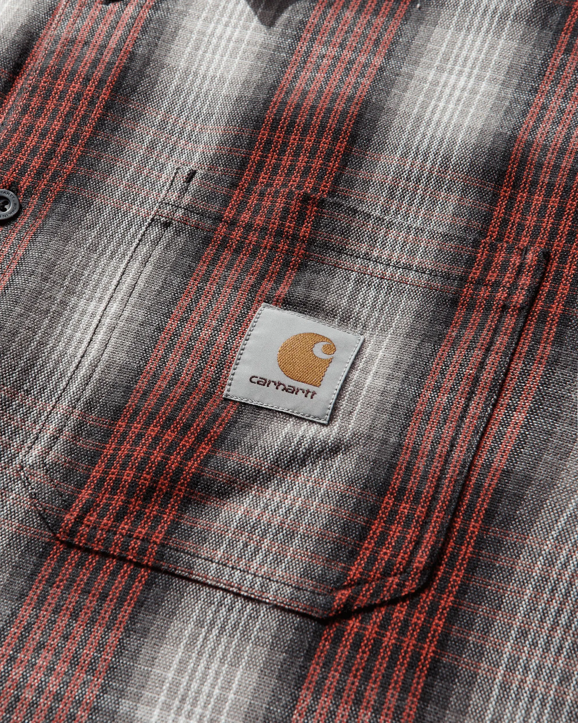 Carhartt WIP Men's Harlin Shirt Chili Pepper