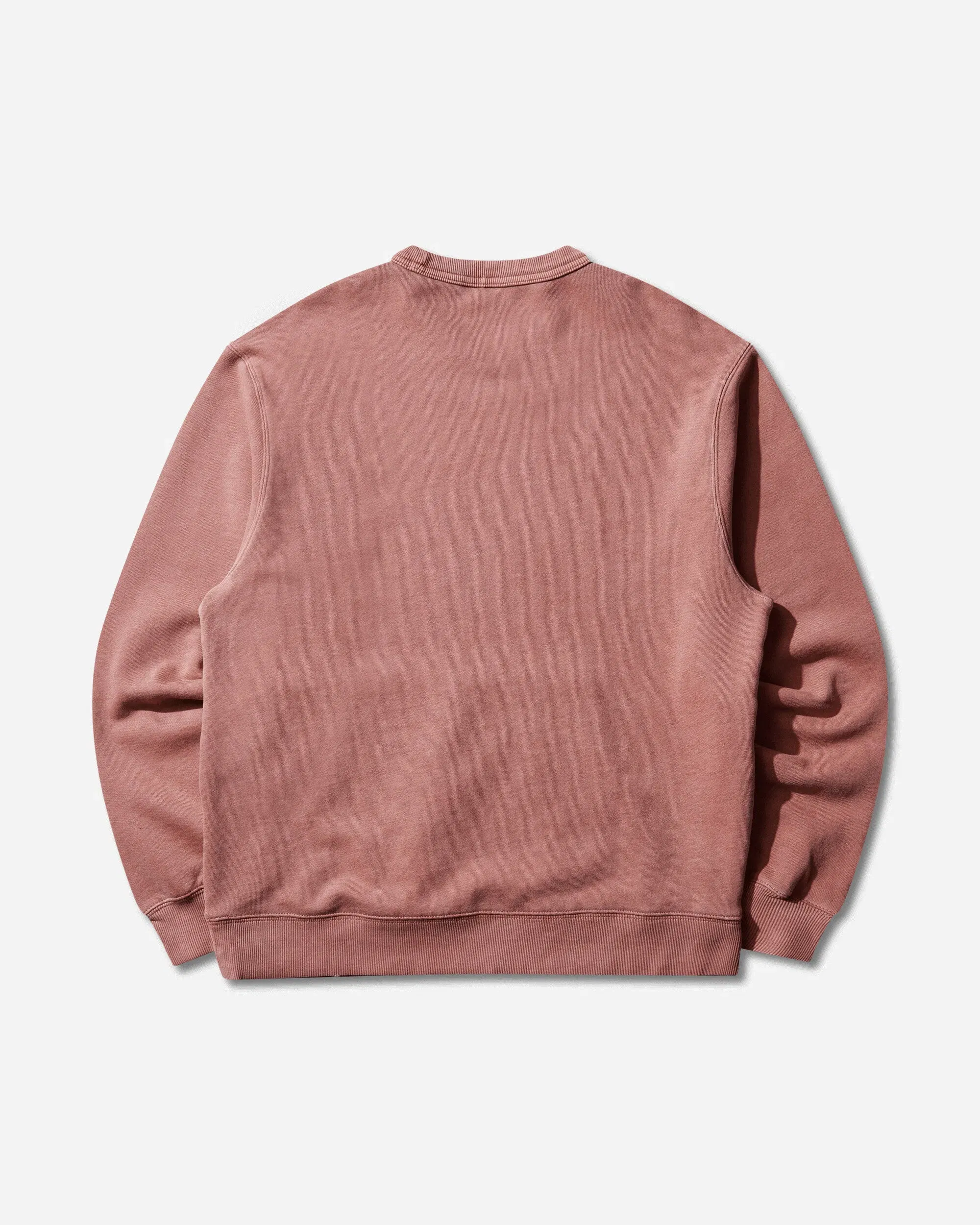 Carhartt WIP Men's Torion Pocket Crewneck Sweatshirts Marsala (Grind Washed)