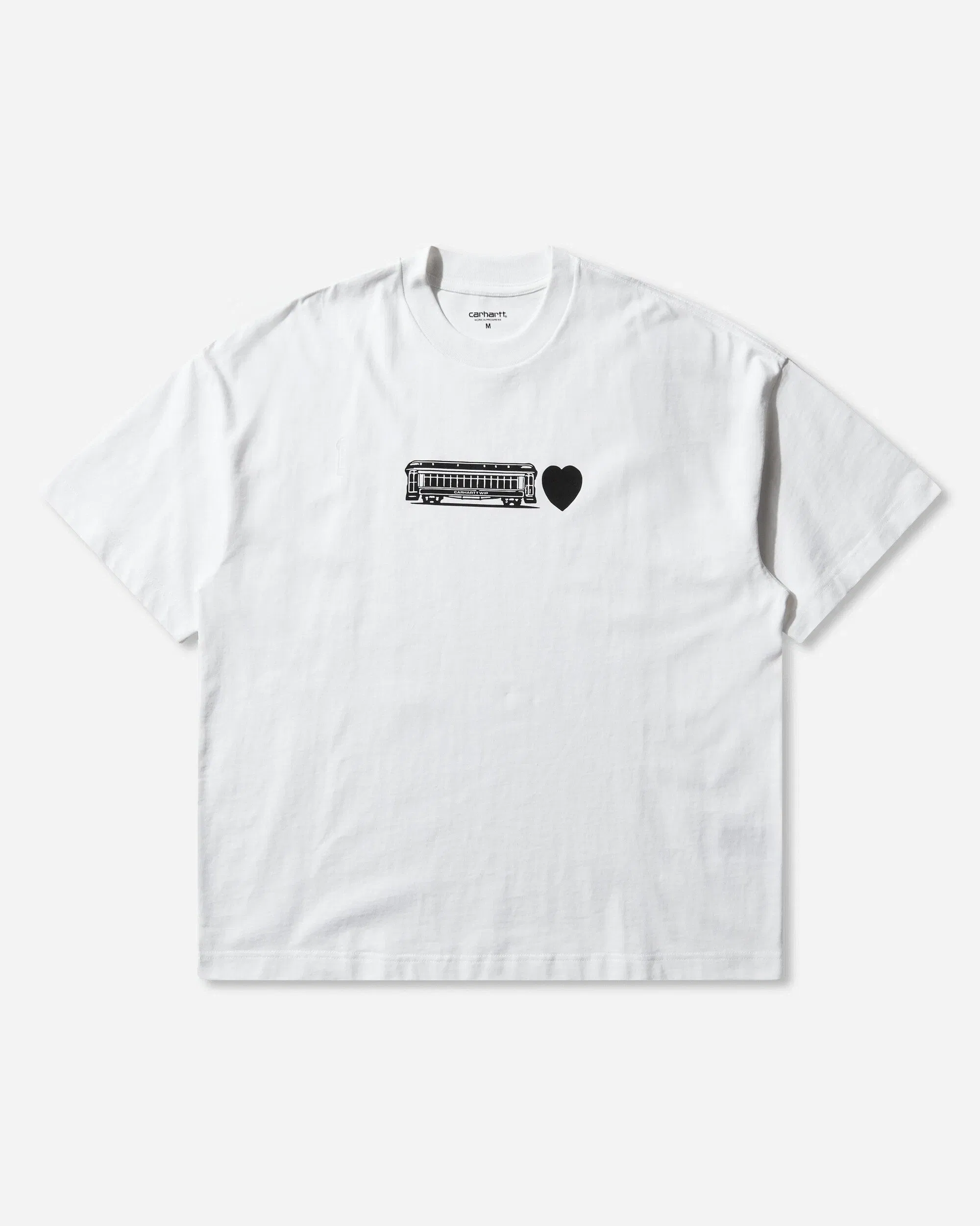 Carhartt WIP Men's Deconstructed Label T-Shirt White