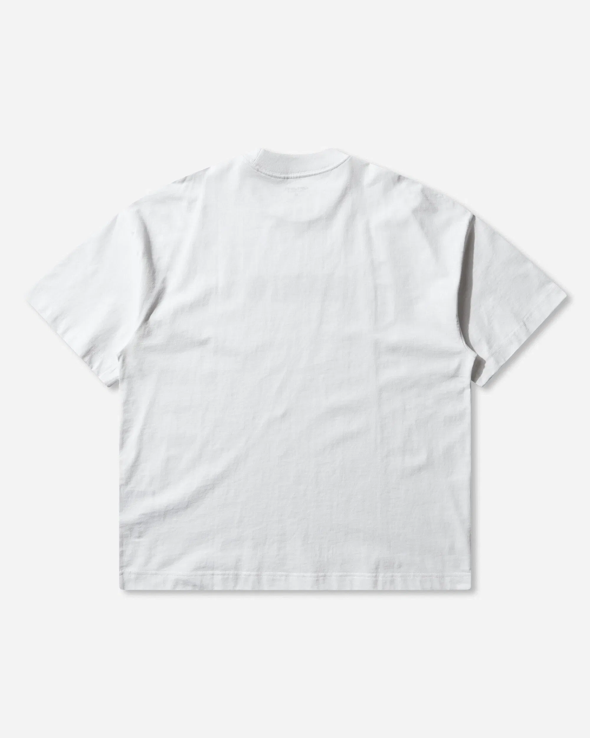 Carhartt WIP Men's Deconstructed Label T-Shirt White