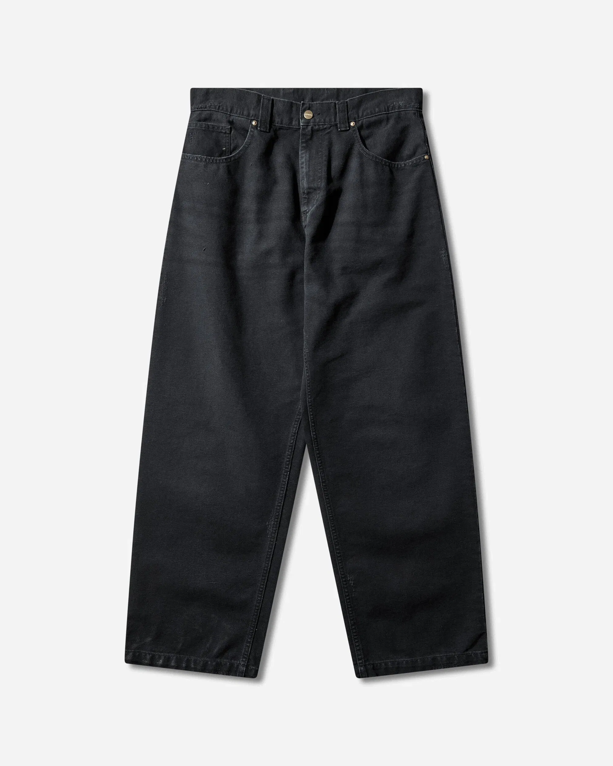 Carhartt WIP Men's Brandon Pants Black (Grind Washed)