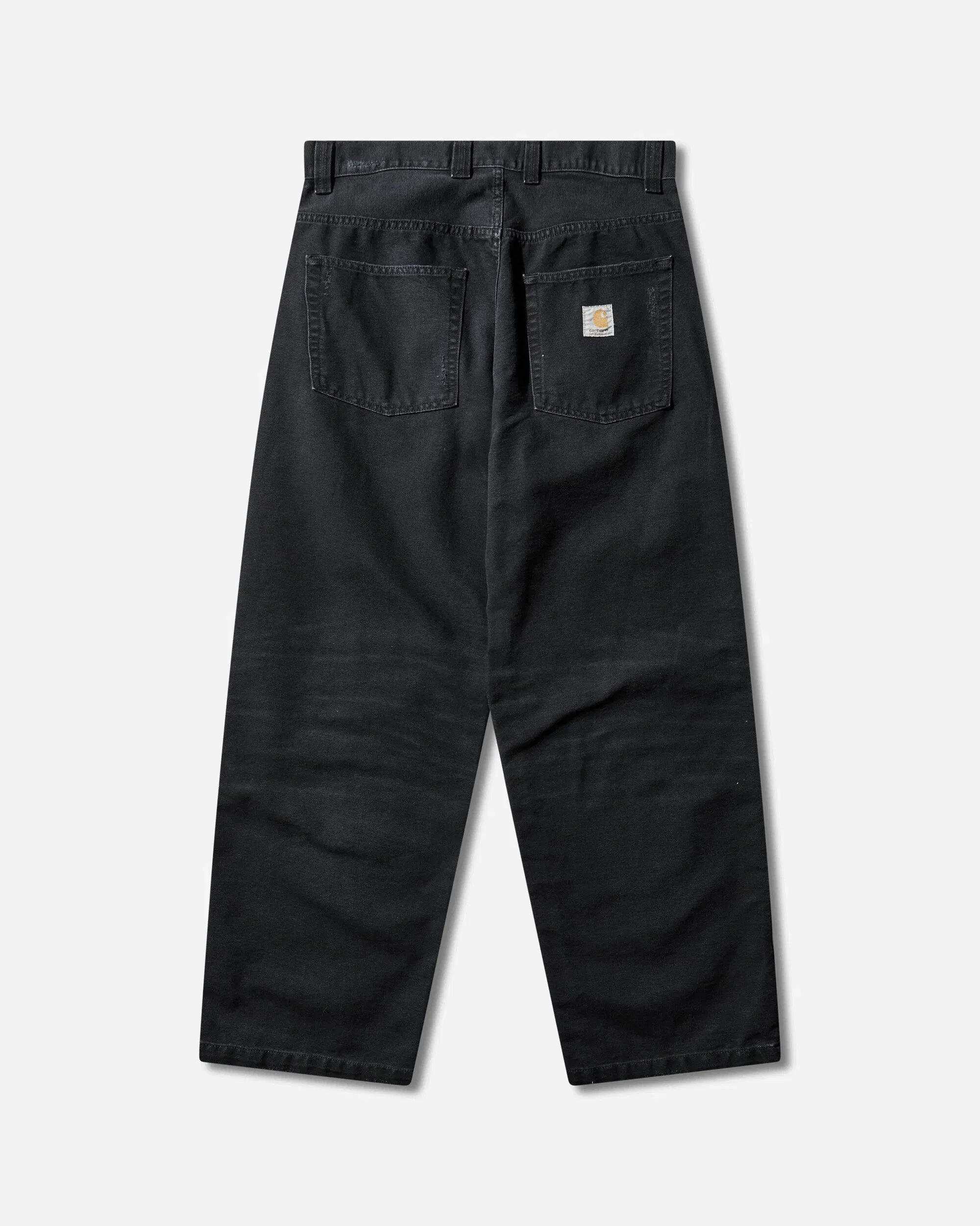 Carhartt WIP Men's Brandon Pants Black (Grind Washed)