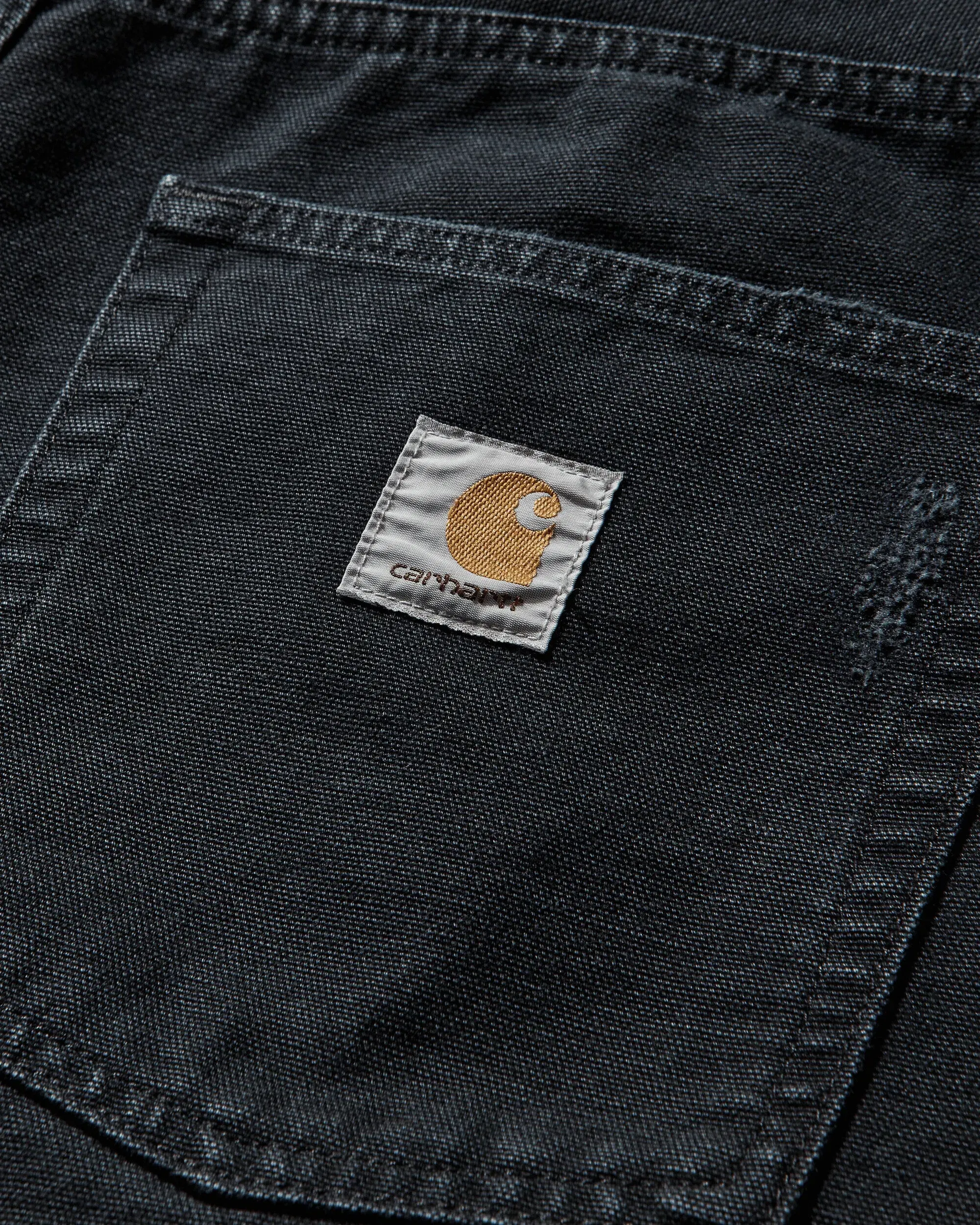Carhartt WIP Men's Brandon Pants Black (Grind Washed)