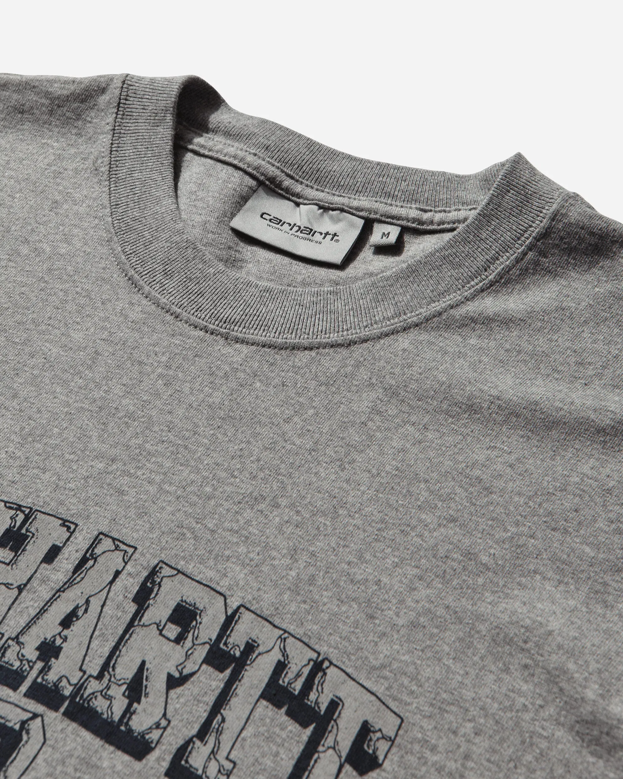 Carhartt WIP Men's Heavy Duty T-Shirt Grey