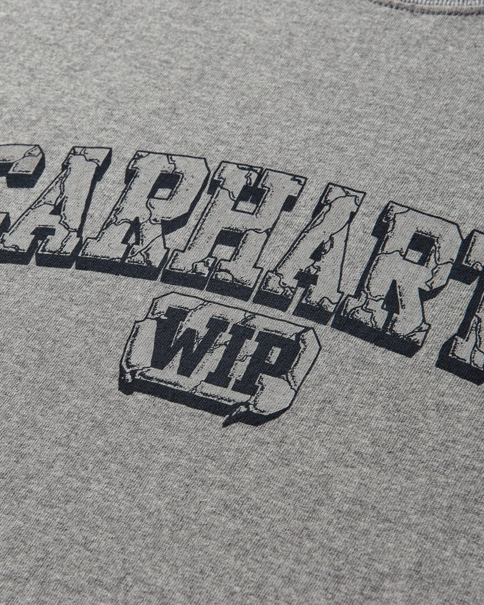 Carhartt WIP Men's Heavy Duty T-Shirt Grey