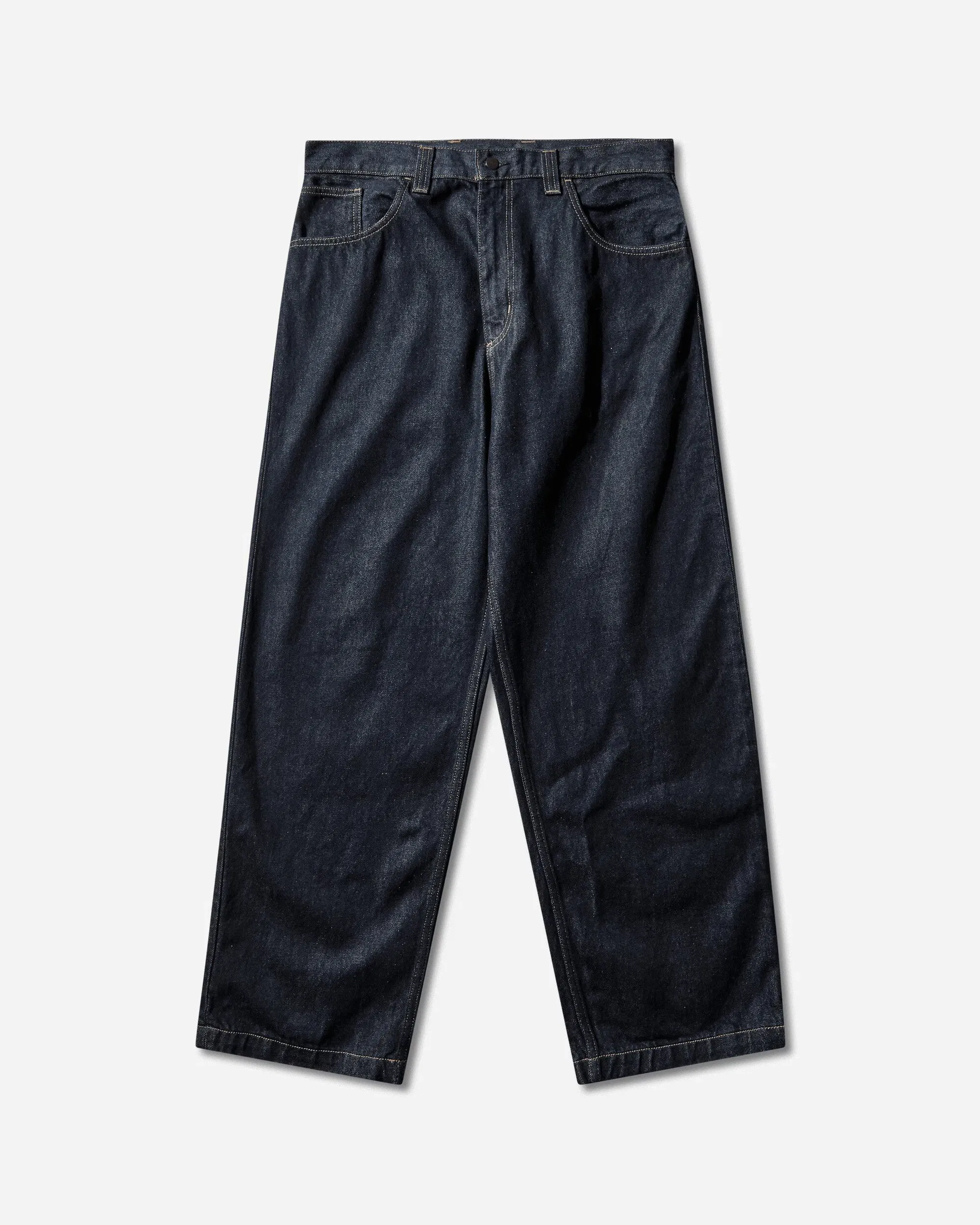 Carhartt WIP Men's Brandon Pants Blue (Rinsed)