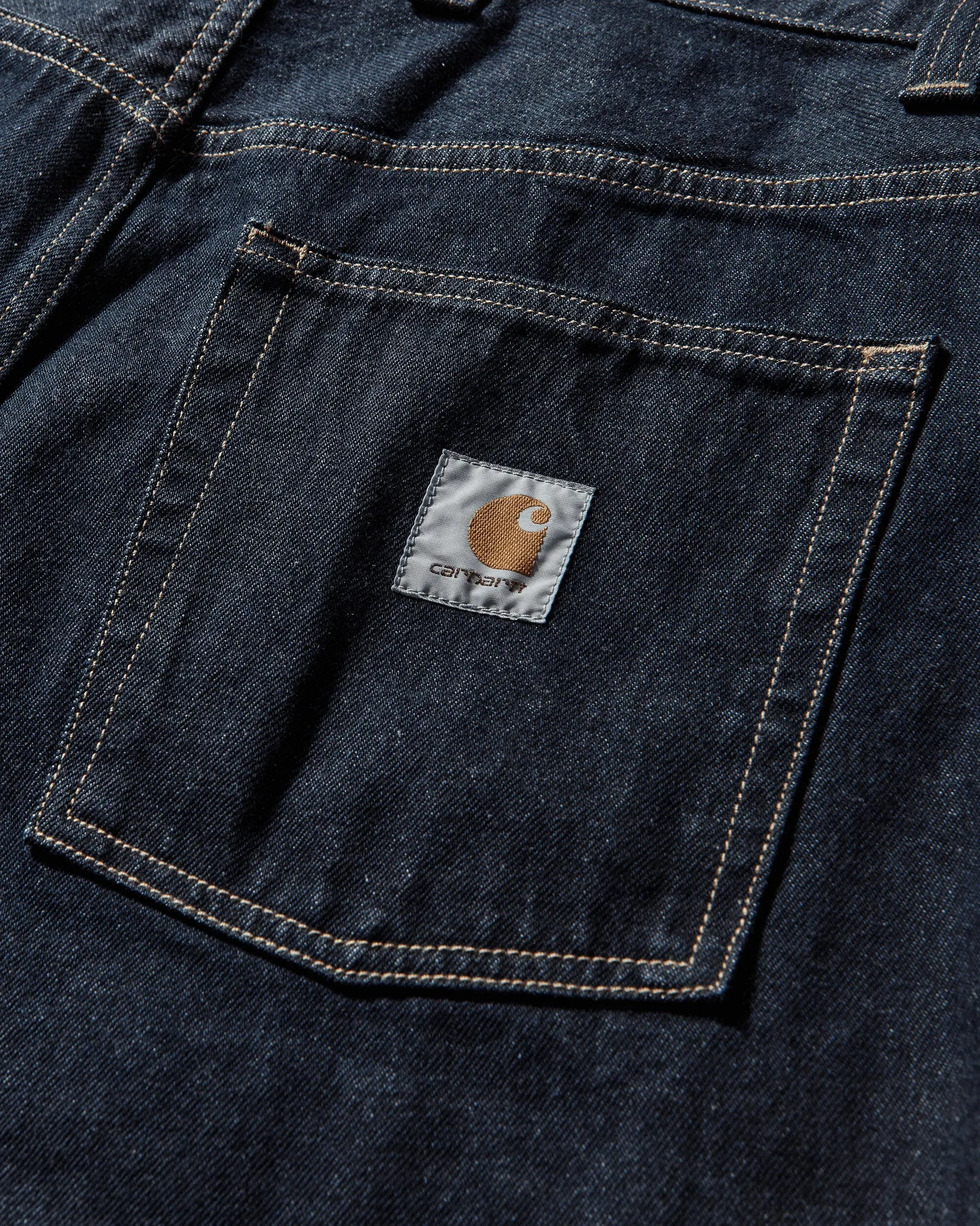 Carhartt WIP Men's Brandon Pants Blue (Rinsed)