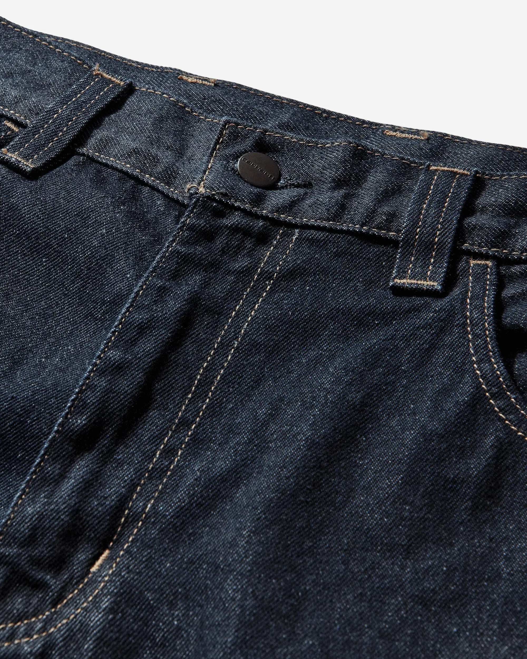 Carhartt WIP Men's Brandon Pants Blue (Rinsed)