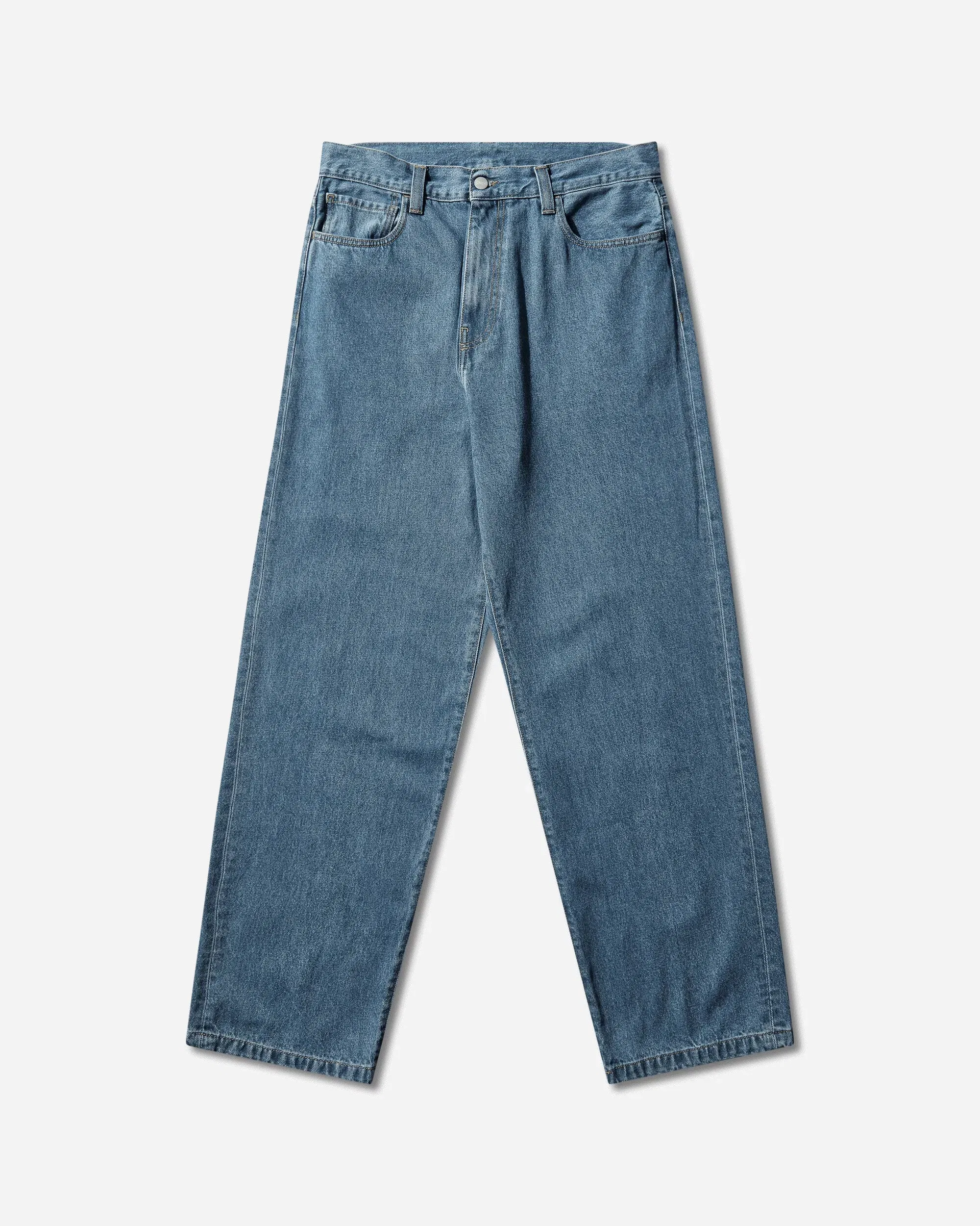 Carhartt WIP Landon Pants Blue (Heavy Stone Wash)